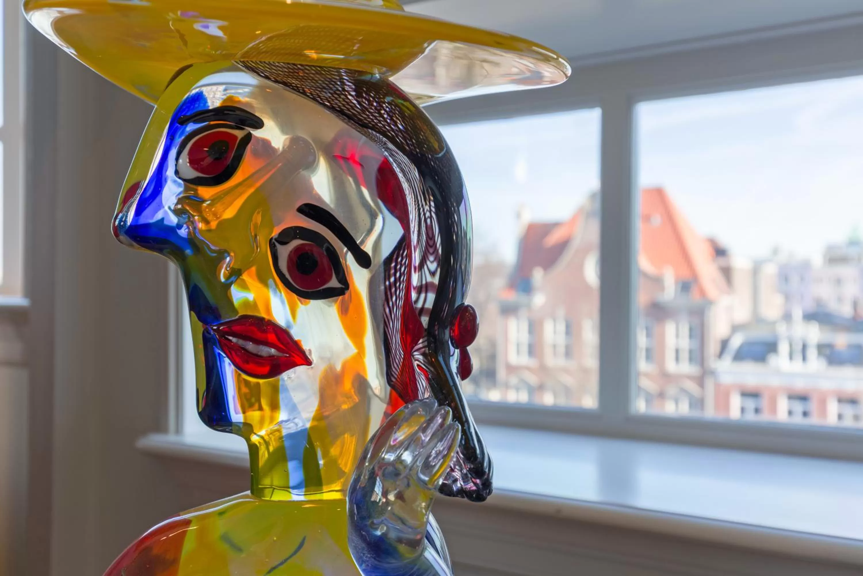 Decorative detail in Radisson Blu Hotel, Amsterdam City Center