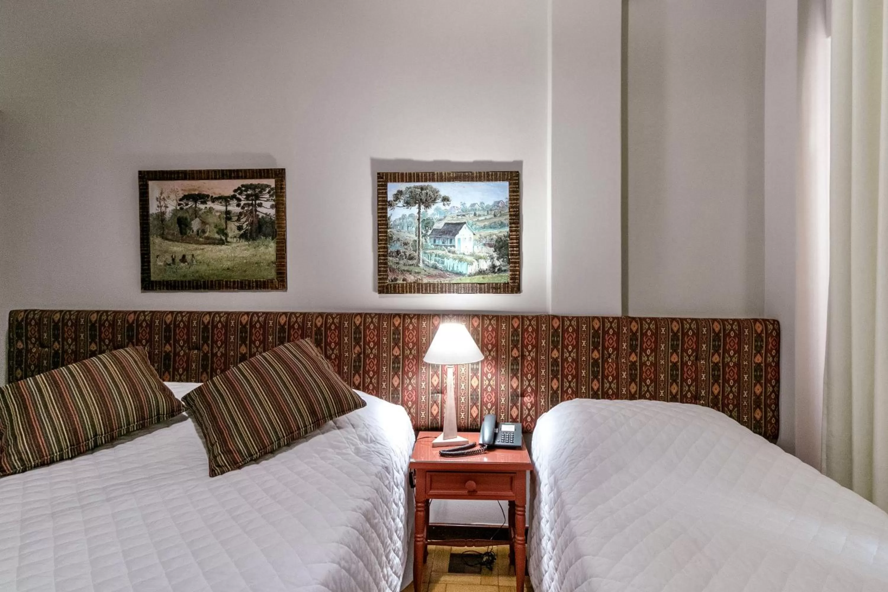 Bed in Hotel San Rafael