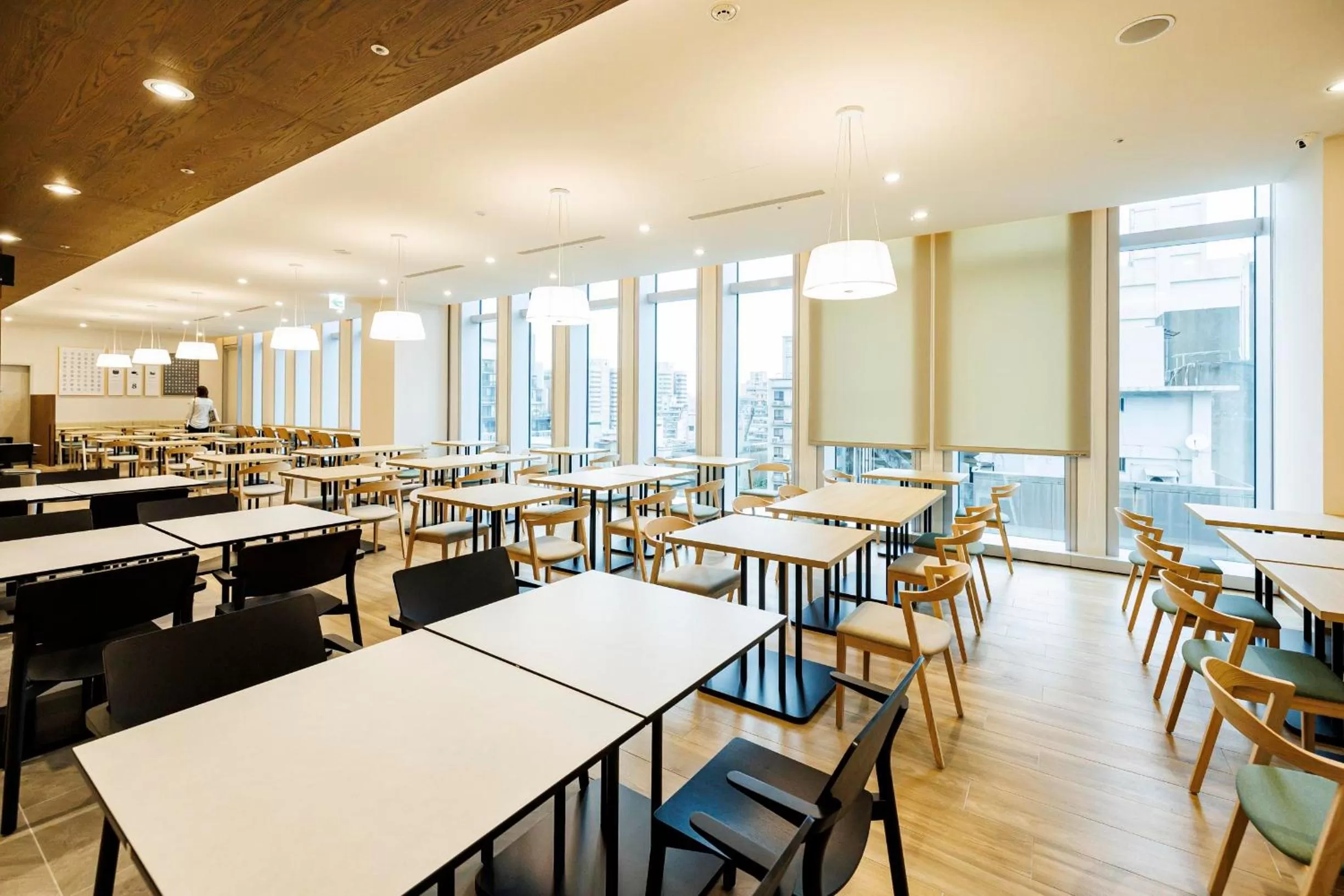 Restaurant/places to eat in Solaria Nishitetsu Hotel Taipei Ximen