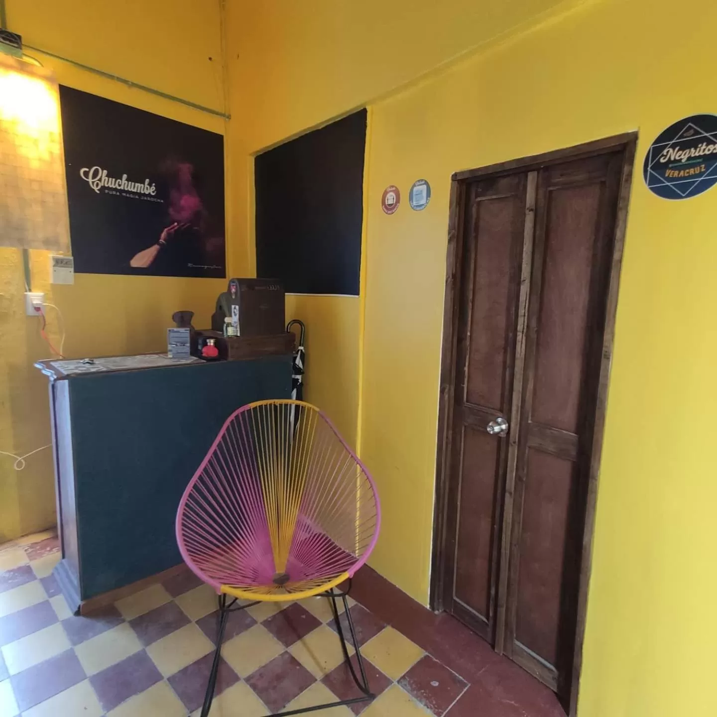 Kitchen/Kitchenette in Chuchumbé Hotel Cultural, Restaurante & Café