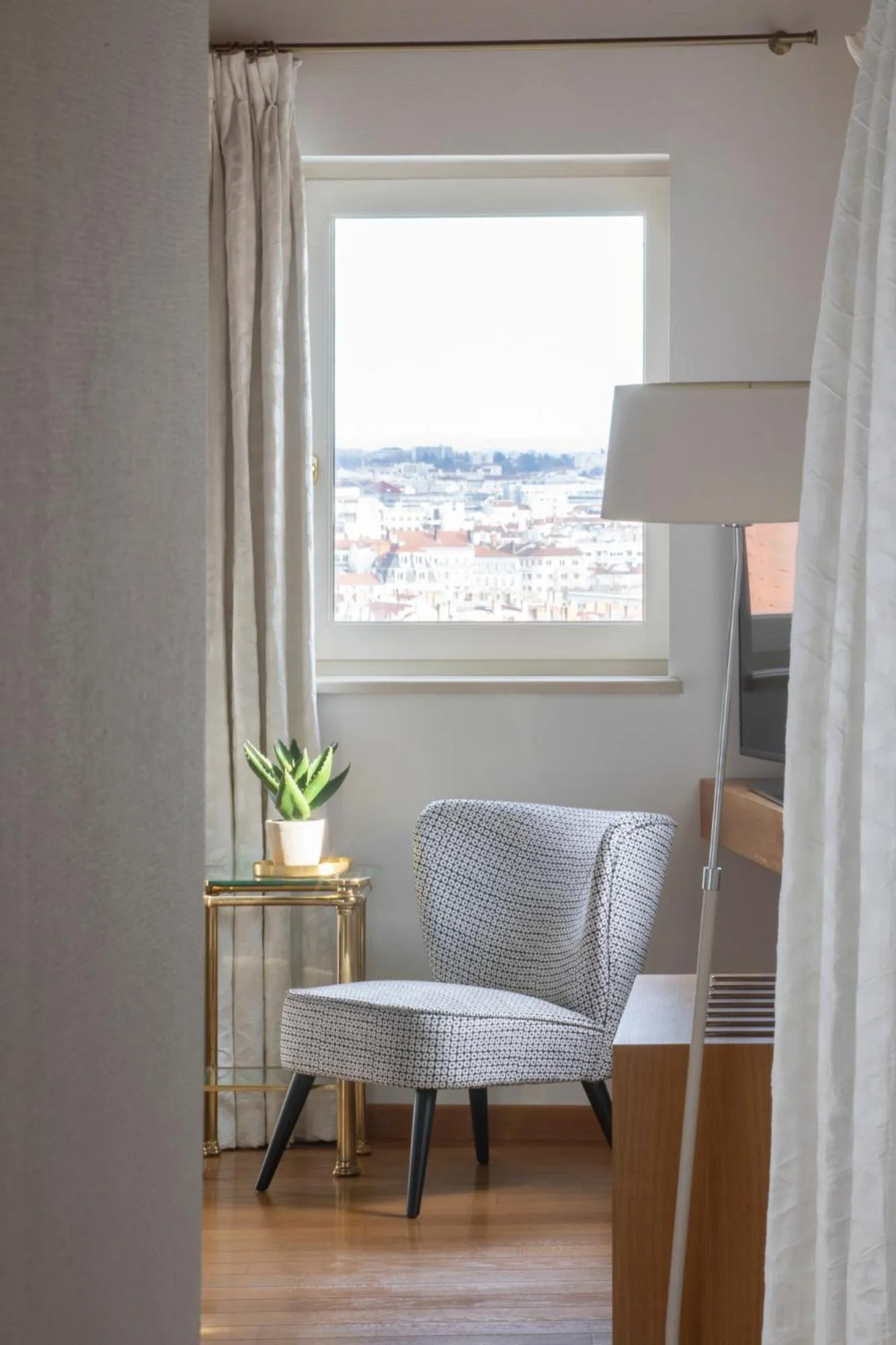 Pool view in Villa Florentine, A Beauvallon Hotel & Spa
