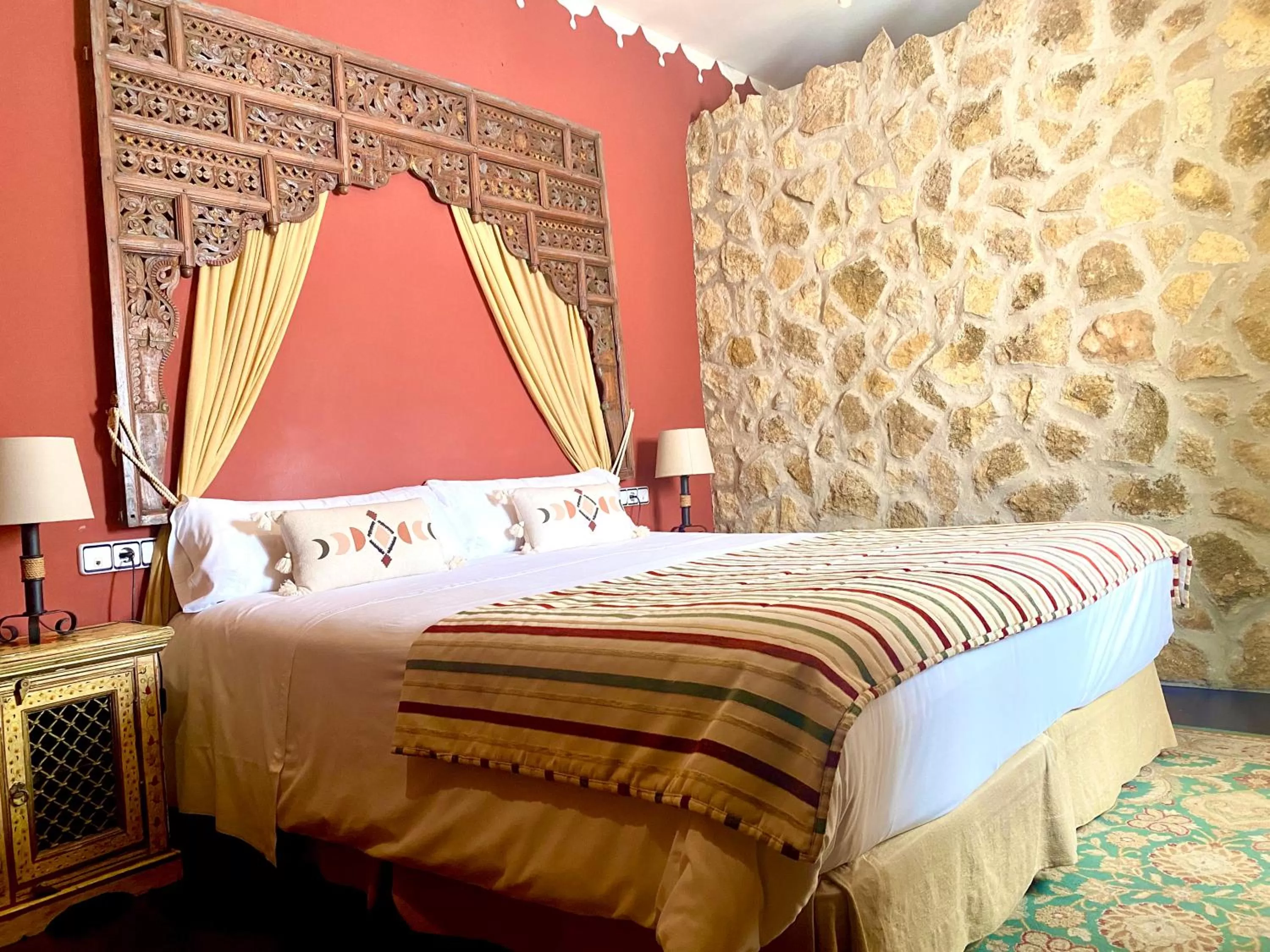 Bedroom, Bed in El Rincón de las Descalzas