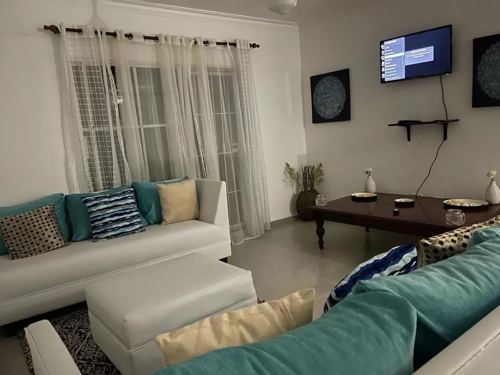 Seating Area in Yonah comfort punta cana, shared apartment