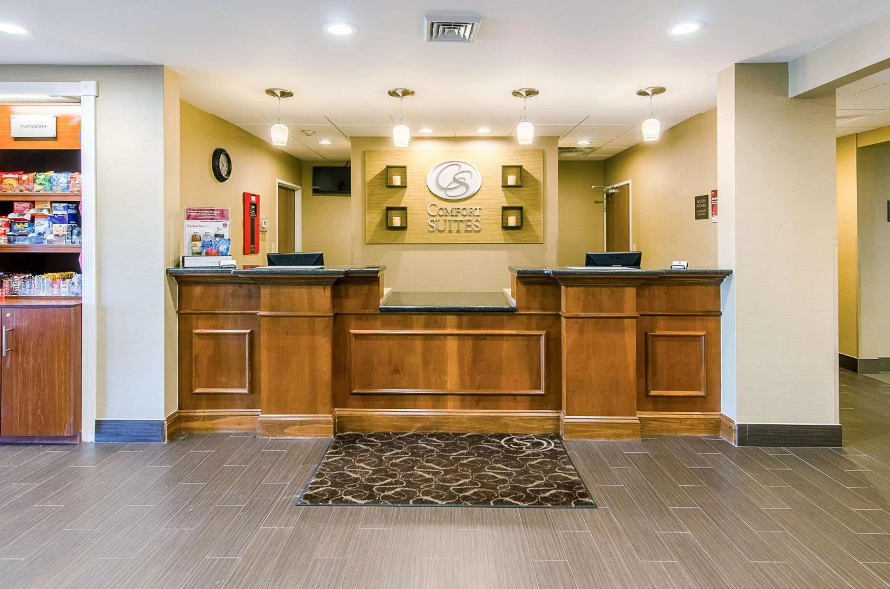 Lobby or reception, Lobby/Reception in Comfort Suites Wytheville