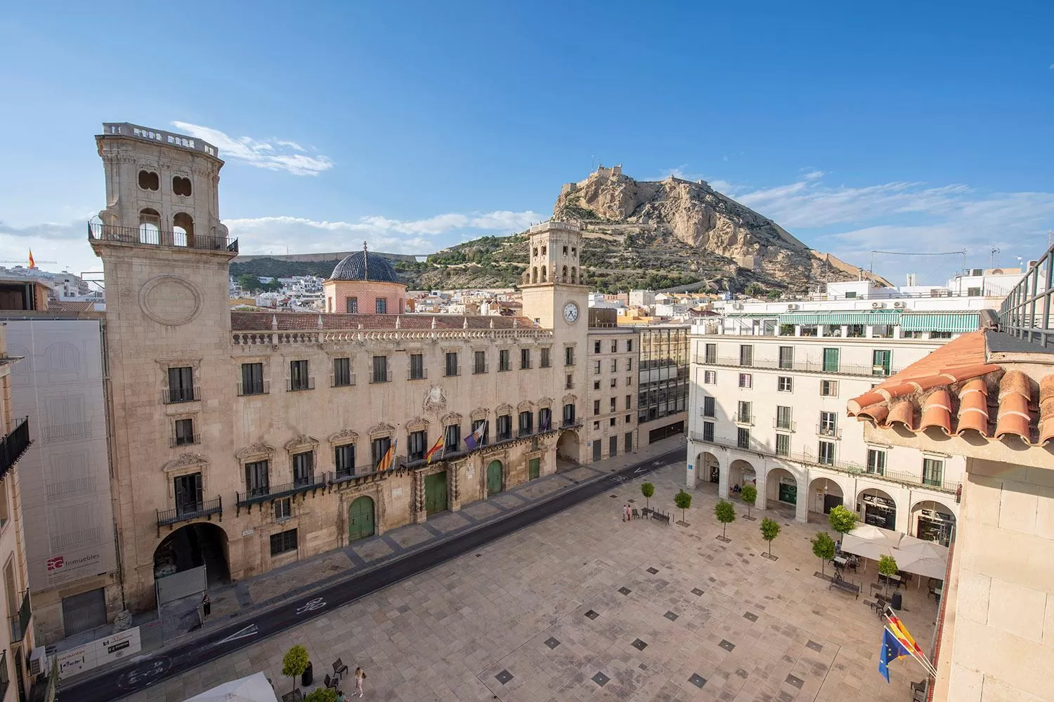 Nearby landmark in Eurostars Mediterranea Plaza