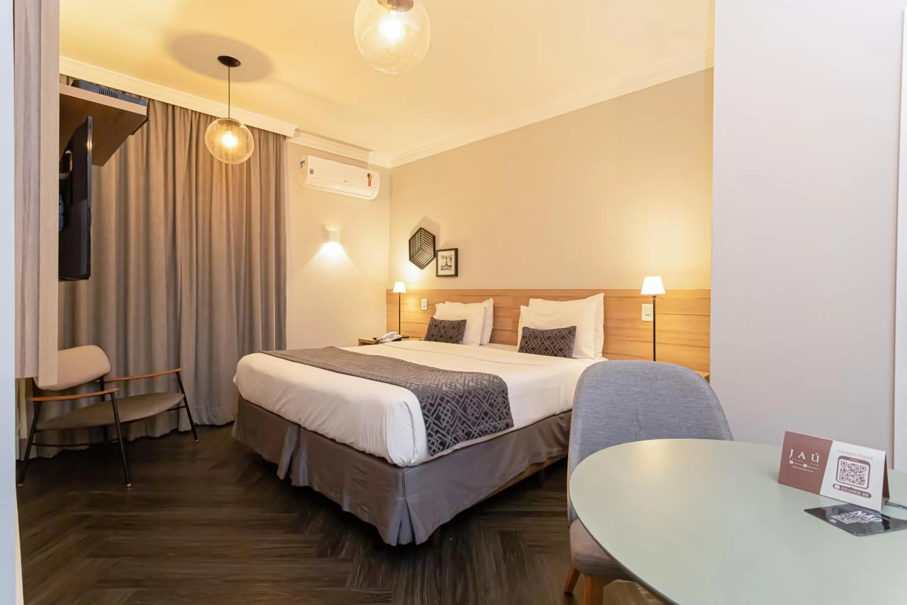 Bed in H4 La Residence Paulista