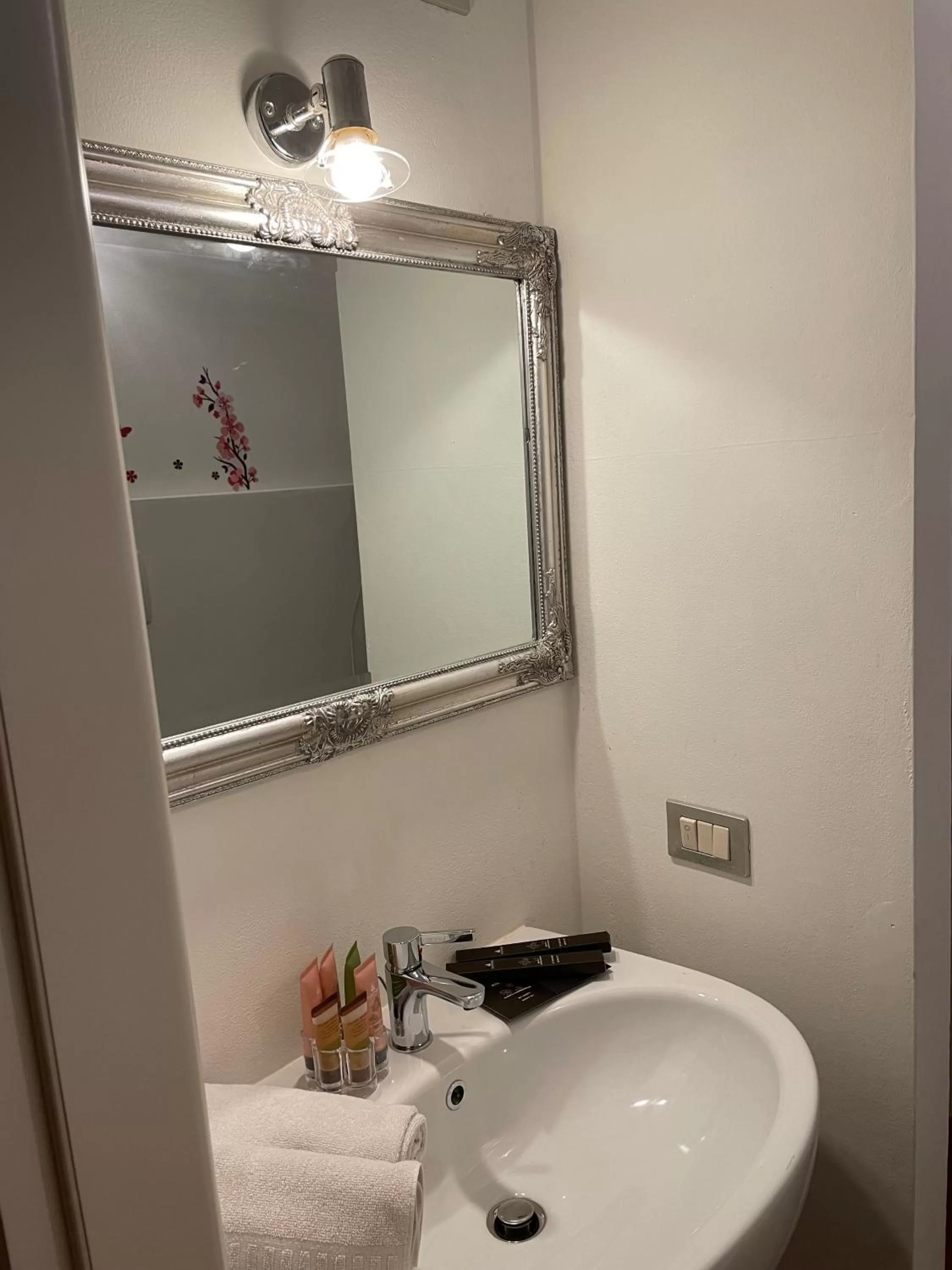 Bathroom in Cuor di Mantova B&B