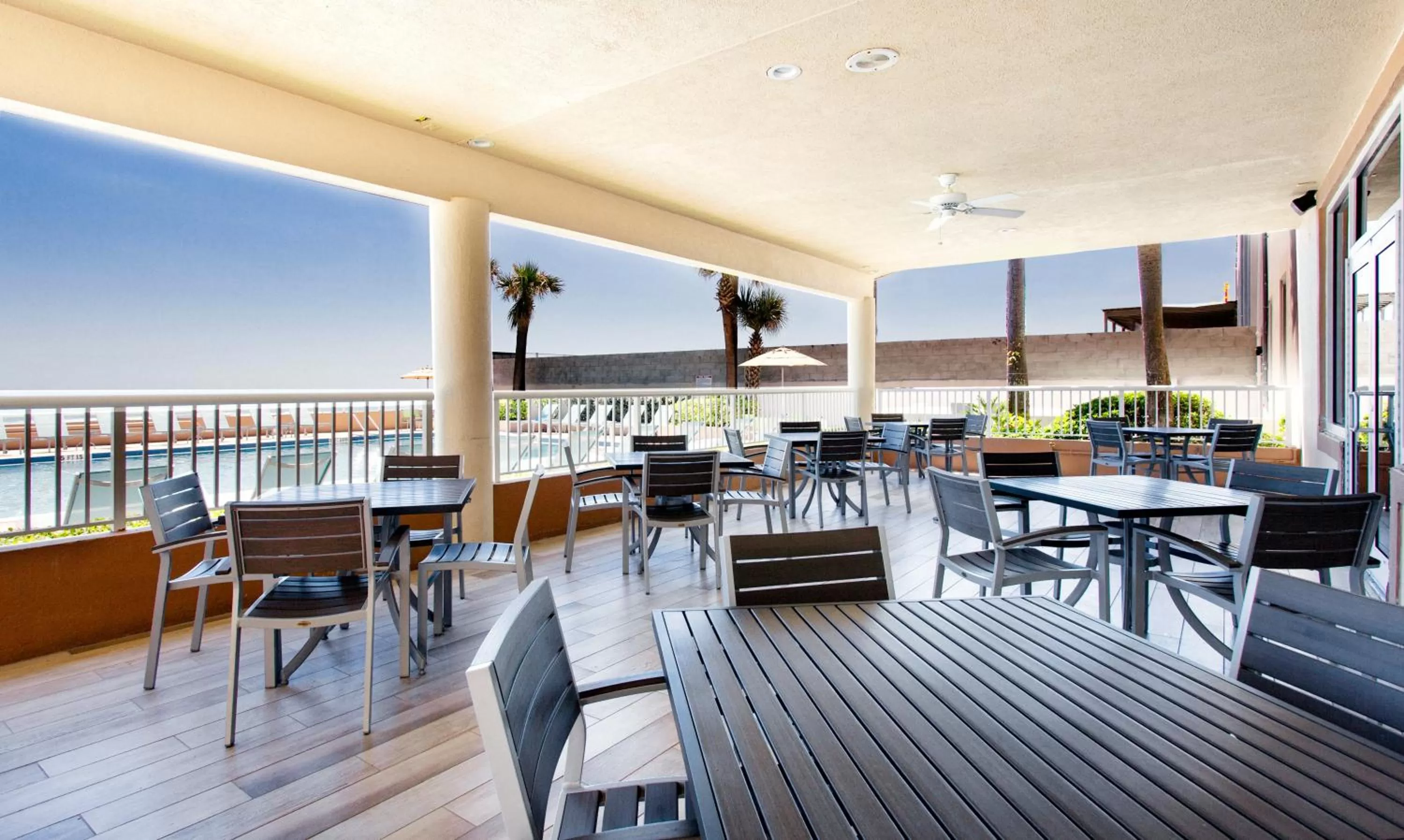 Restaurant/places to eat in Holiday Inn Hotel & Suites Daytona Beach On The Ocean by IHG
