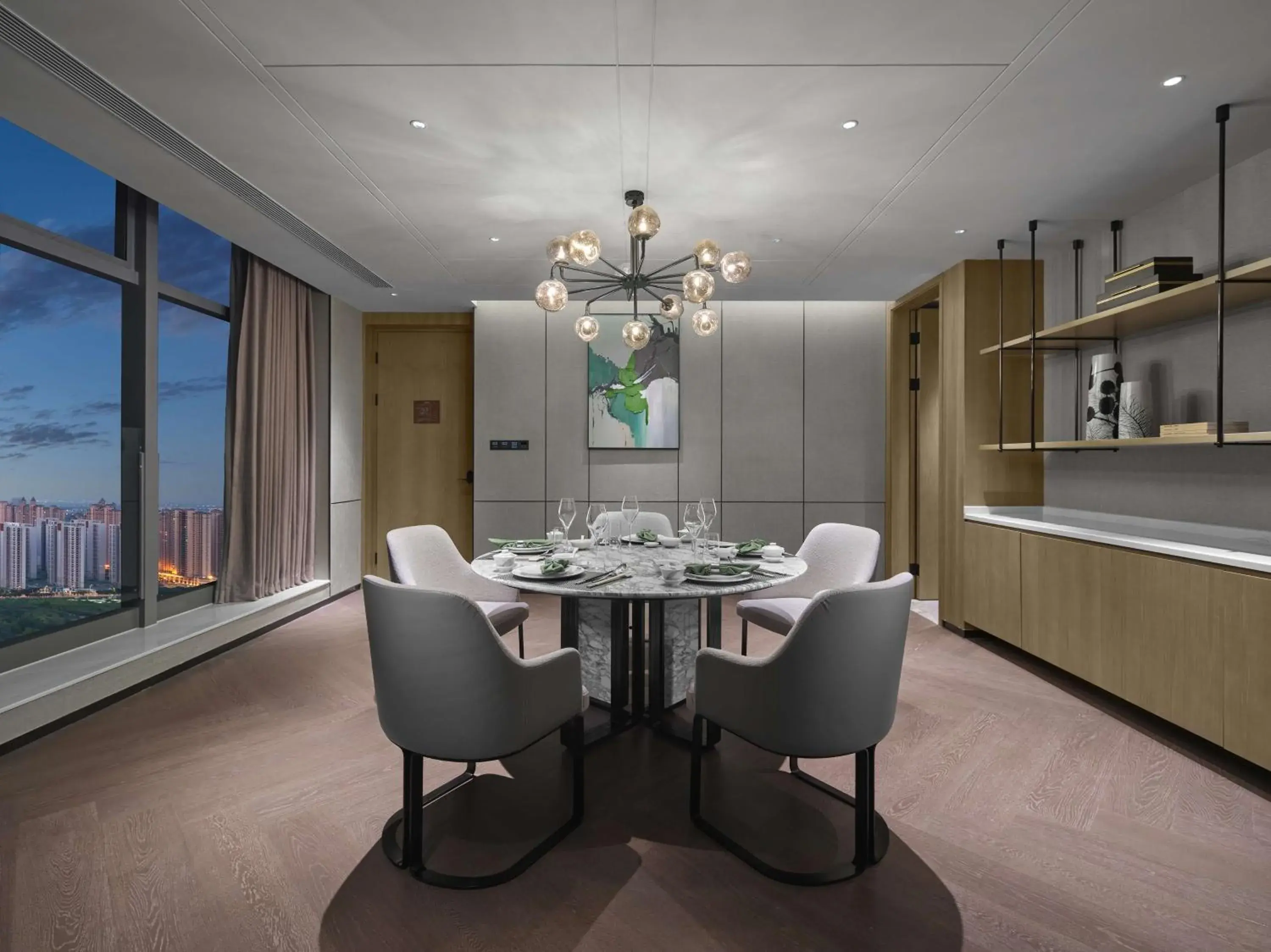 Ambassador King Suite in DoubleTree By Hilton Rugao Ambassador King Suite in DoubleTree By Hilton Rugao