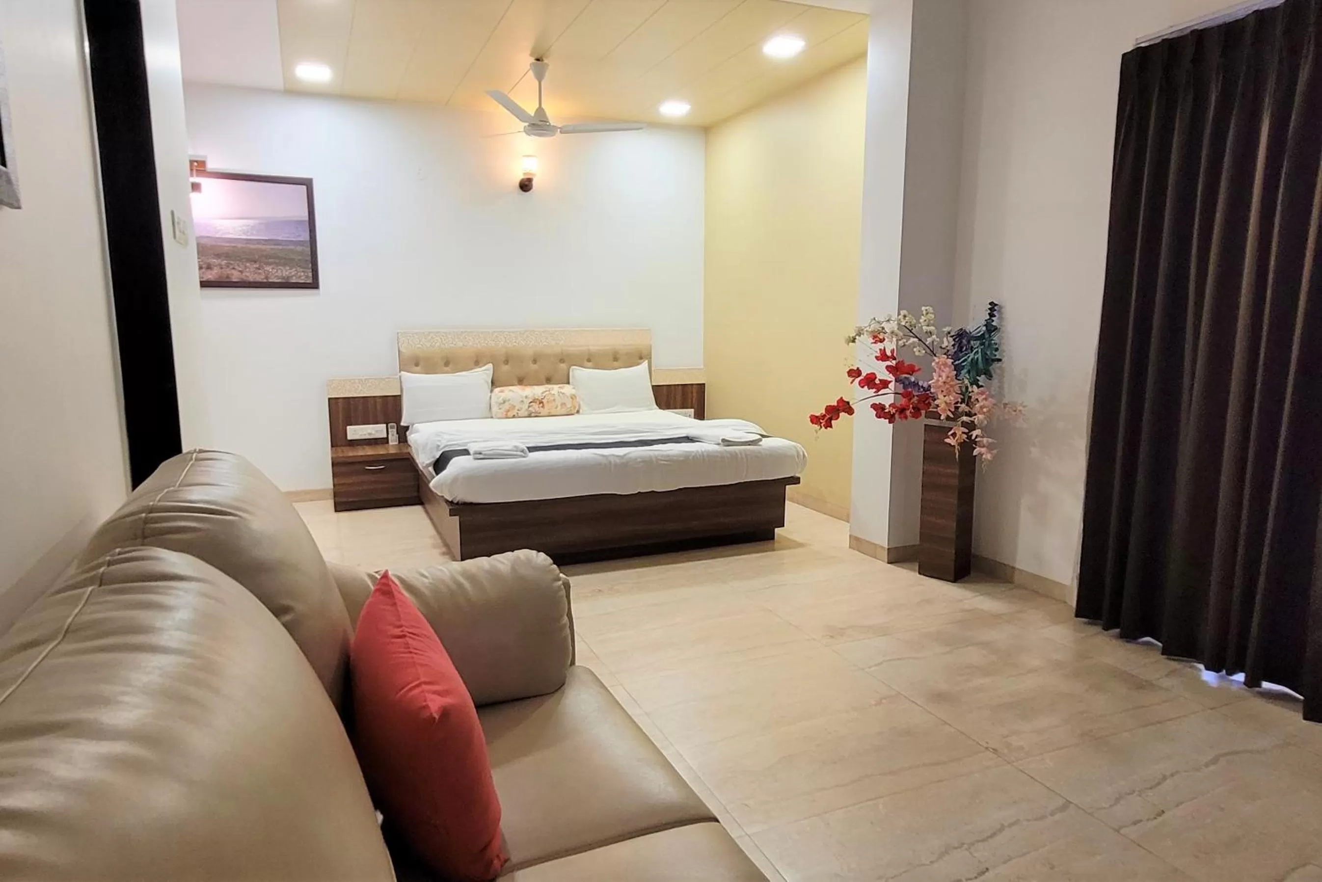 Bed in Hotel Om Inn - Talegaon Dabhade