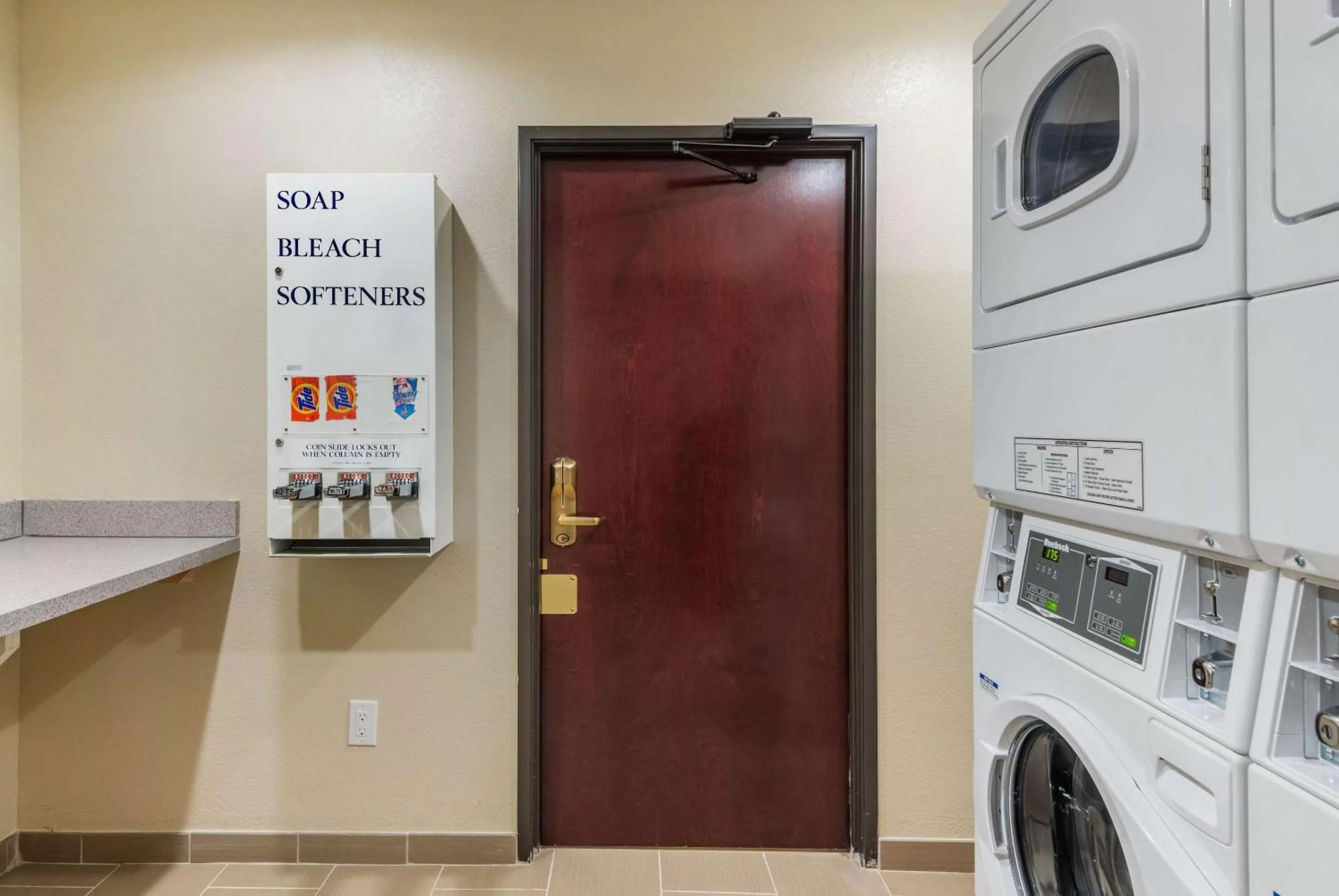 On site in Comfort Inn & Suites Big Spring