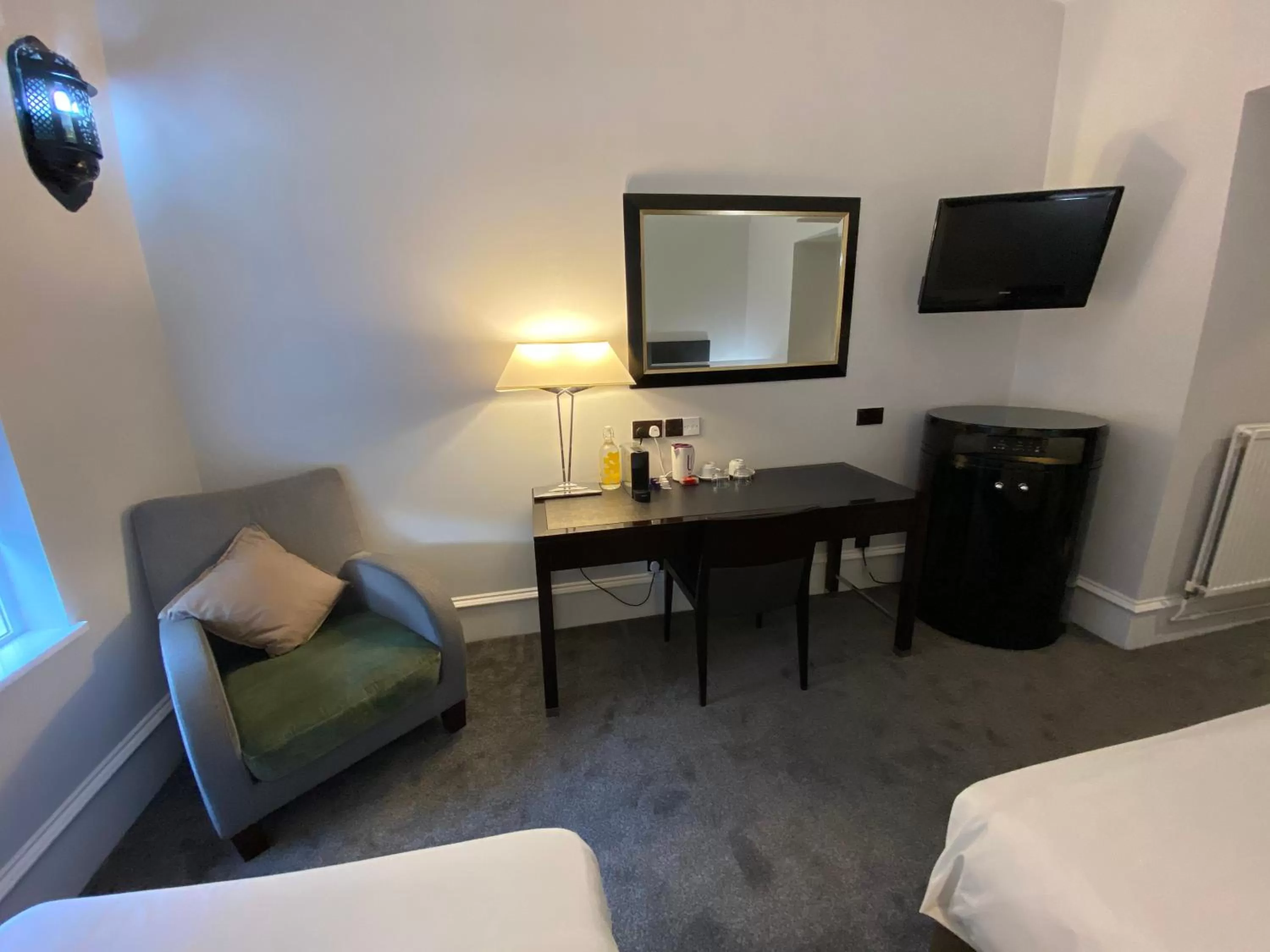 Coffee/tea facilities, Bed in No6 West Coates