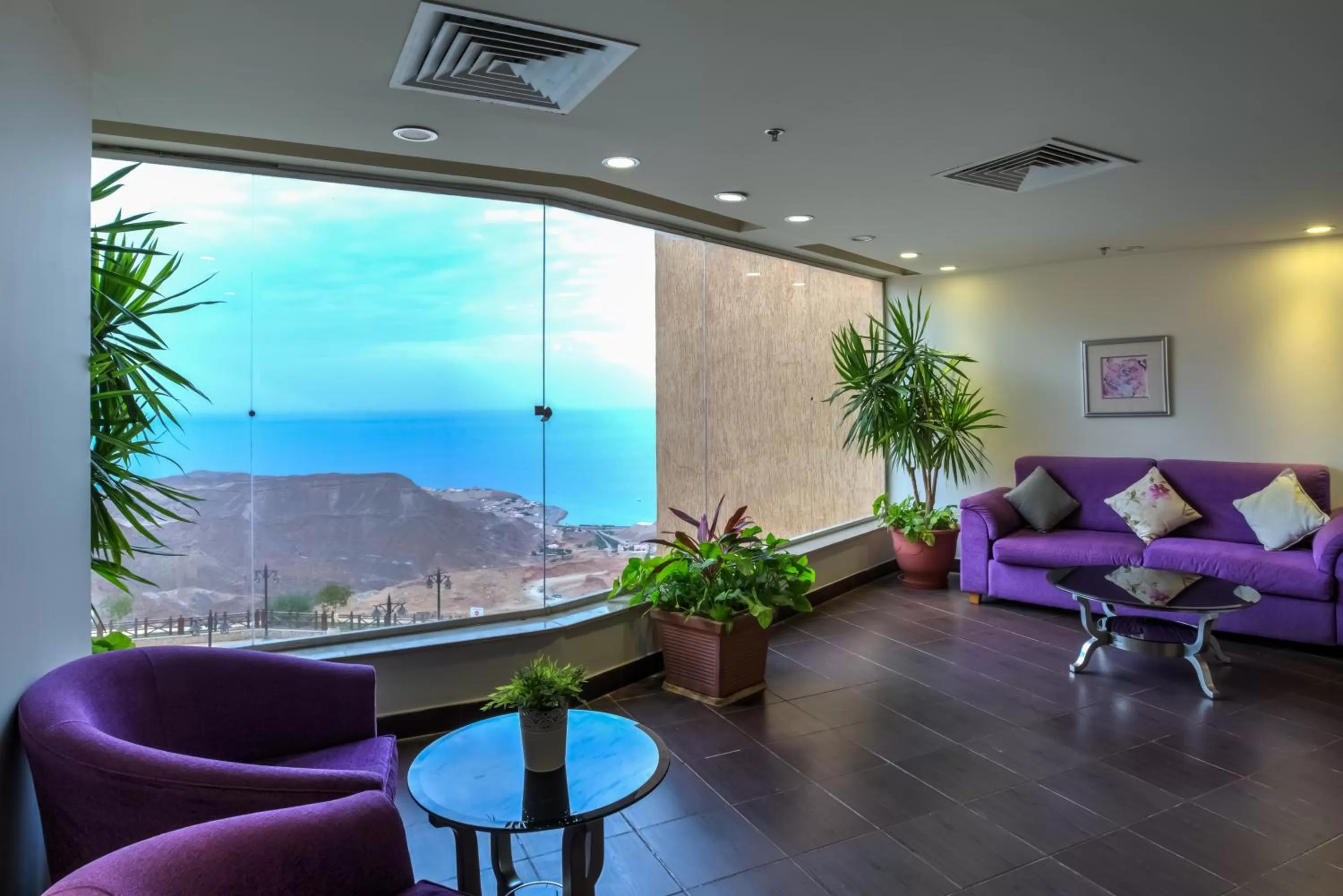 Lounge or bar in Porto El Jabal Hotel