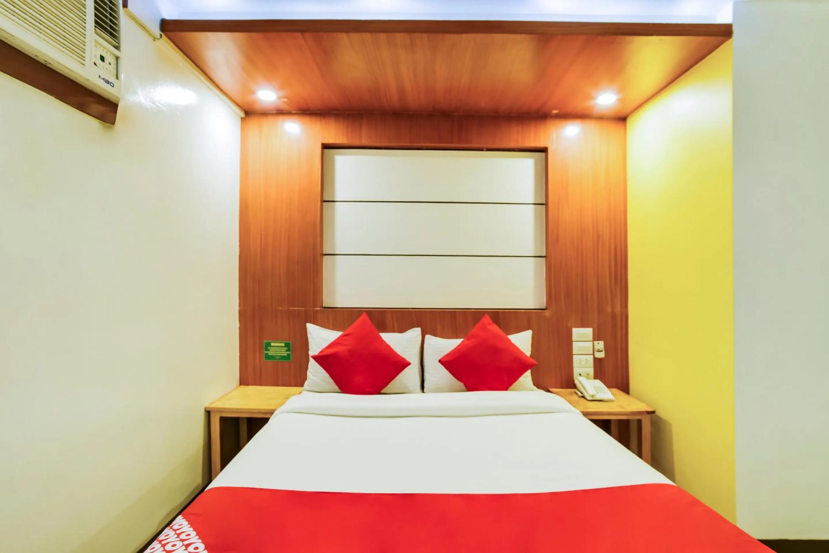 Bedroom, Bed in OYO 473 Ranchotel Drive-in