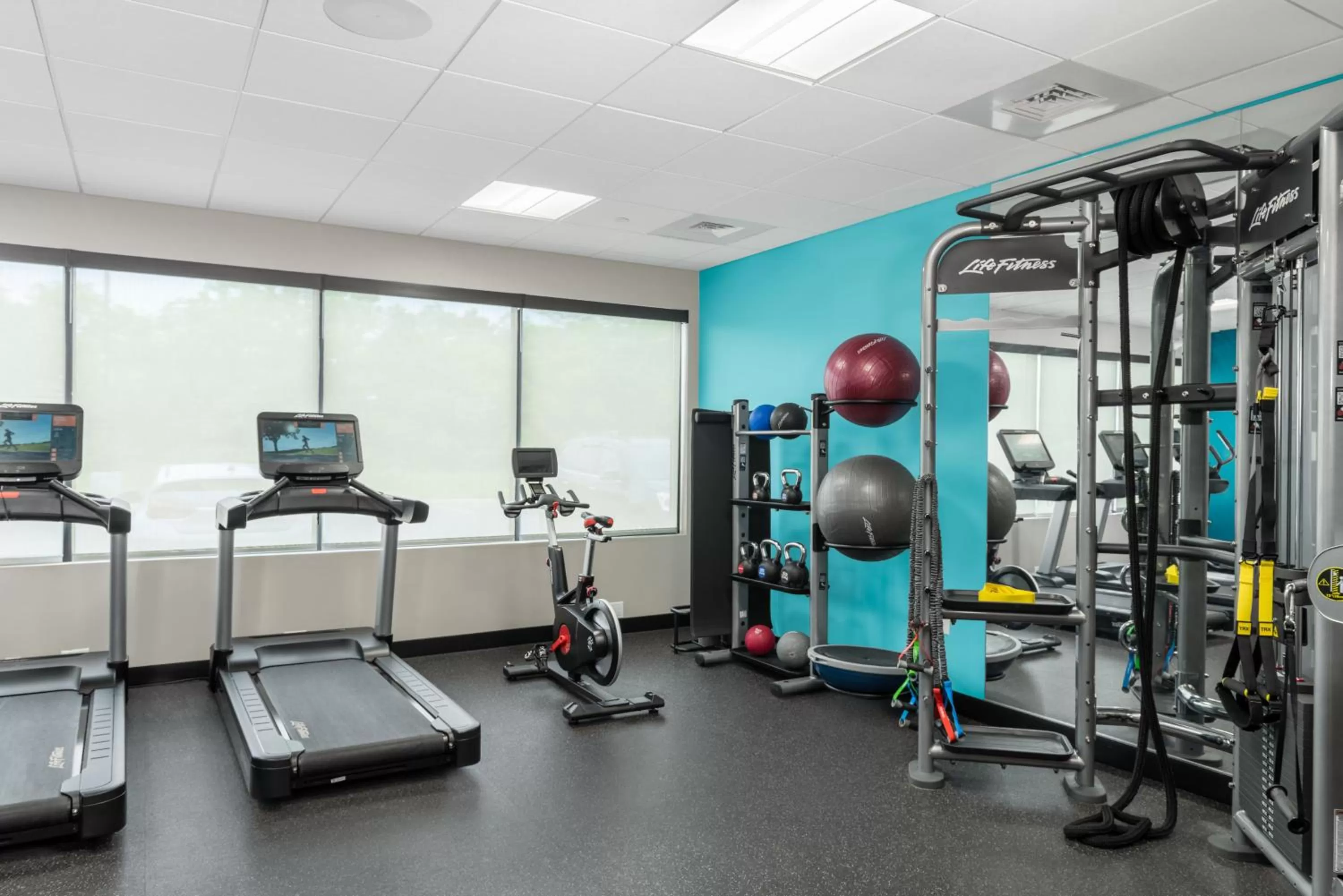Fitness centre/facilities in avid hotel Nashville - Lebanon an IHG Hotel