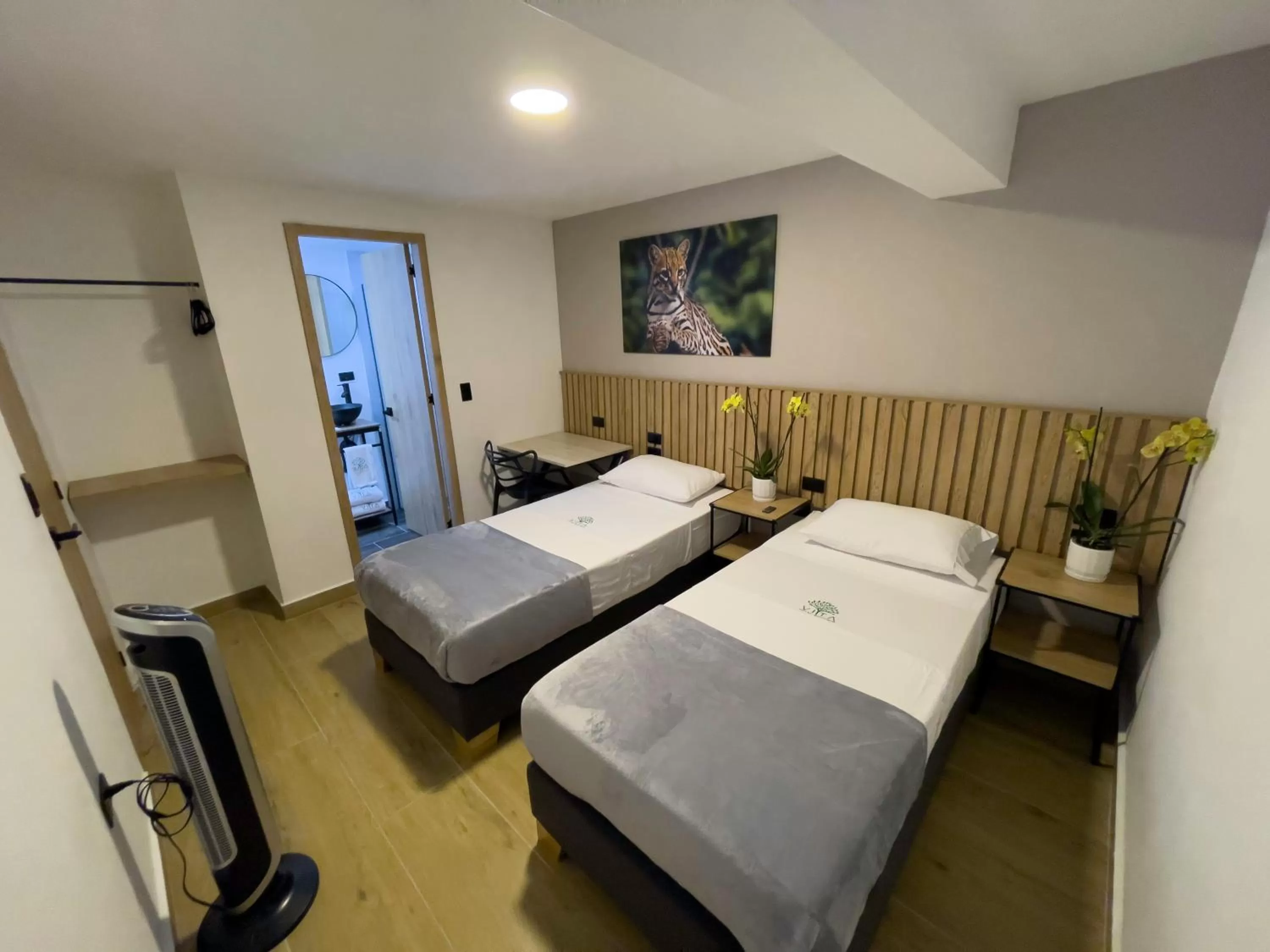 Bed in Vita Hotel Boutique - Aire Acondicionado & Desayuno