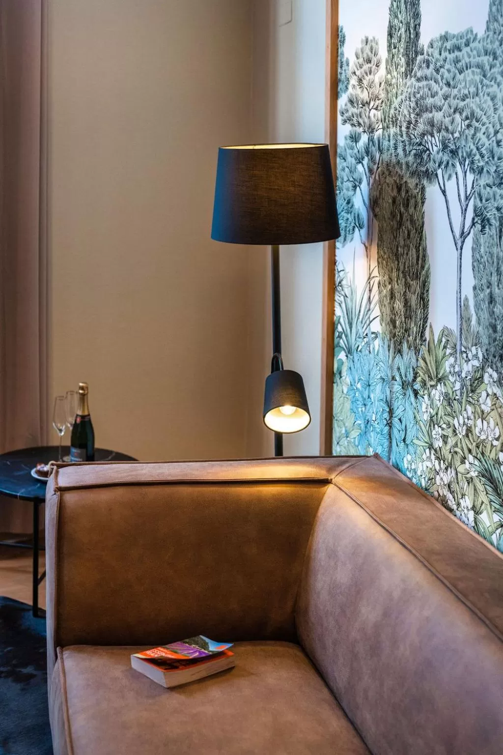 Living room in Garlande Hôtel Avignon Centre