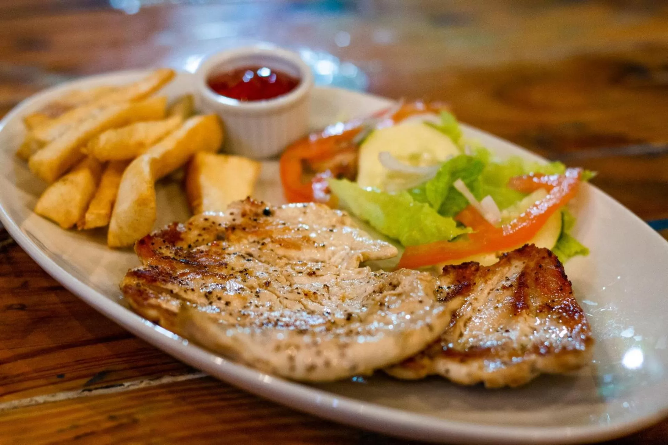 Lunch, Food in Riviera Punta Cana Eco Travelers