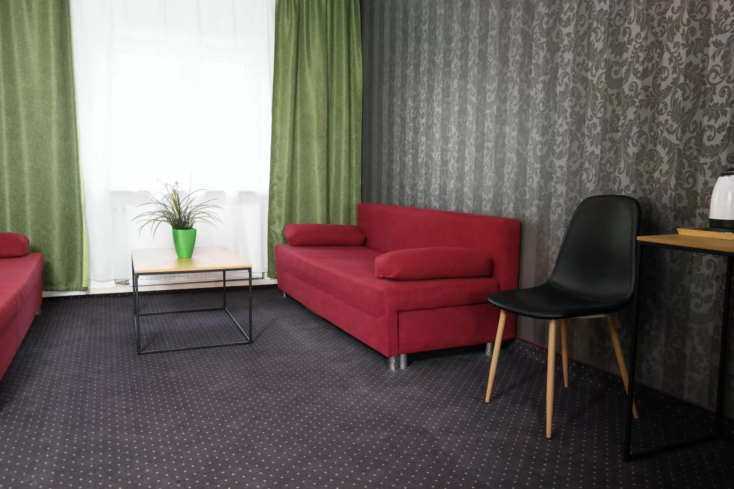 Living room in Hotel George