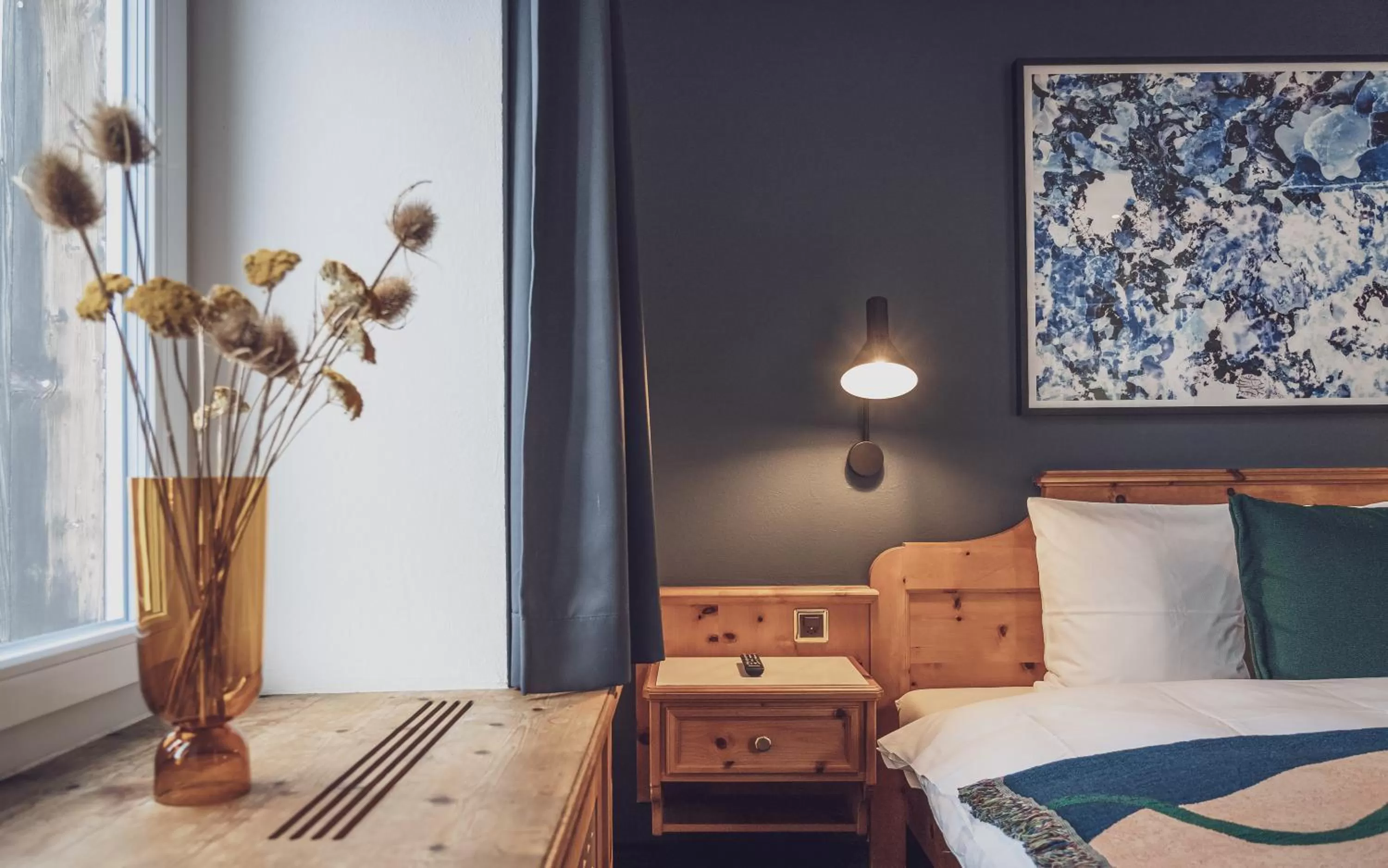 Photo of the whole room, Bed in Hotel Davoserhof by Mountain Hotels