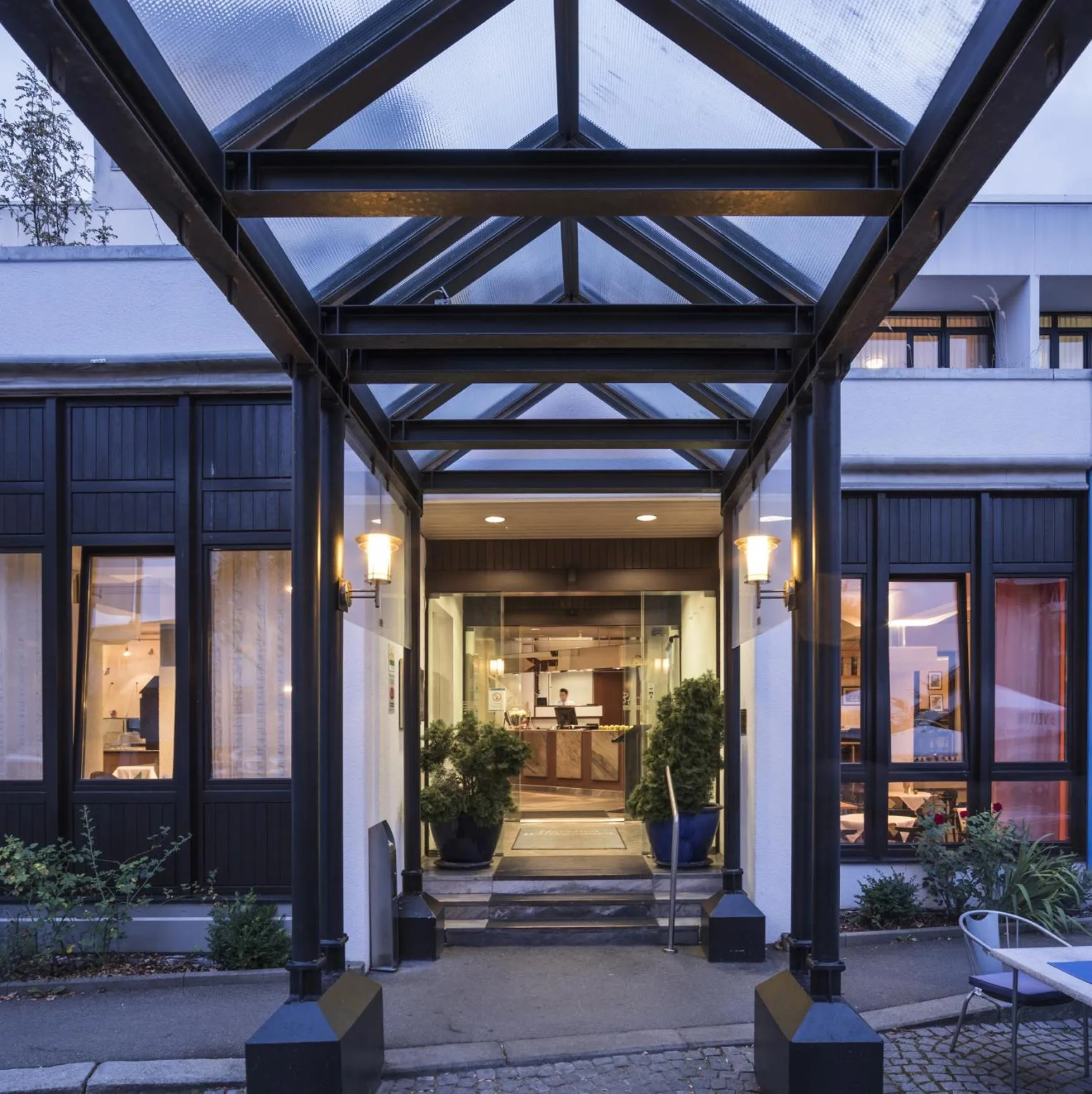 Facade/entrance in Hotel Berlin