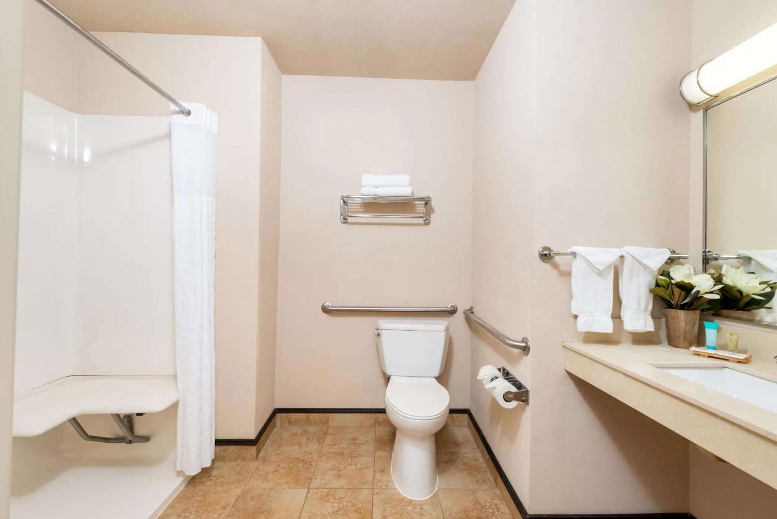 Bathroom in Hotel Chino Hills