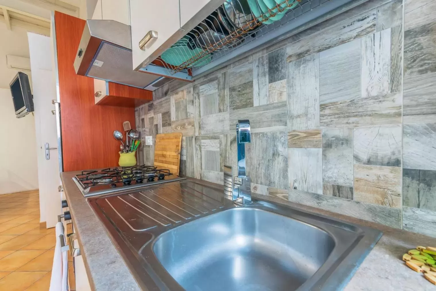 Kitchen or kitchenette in A'Storia