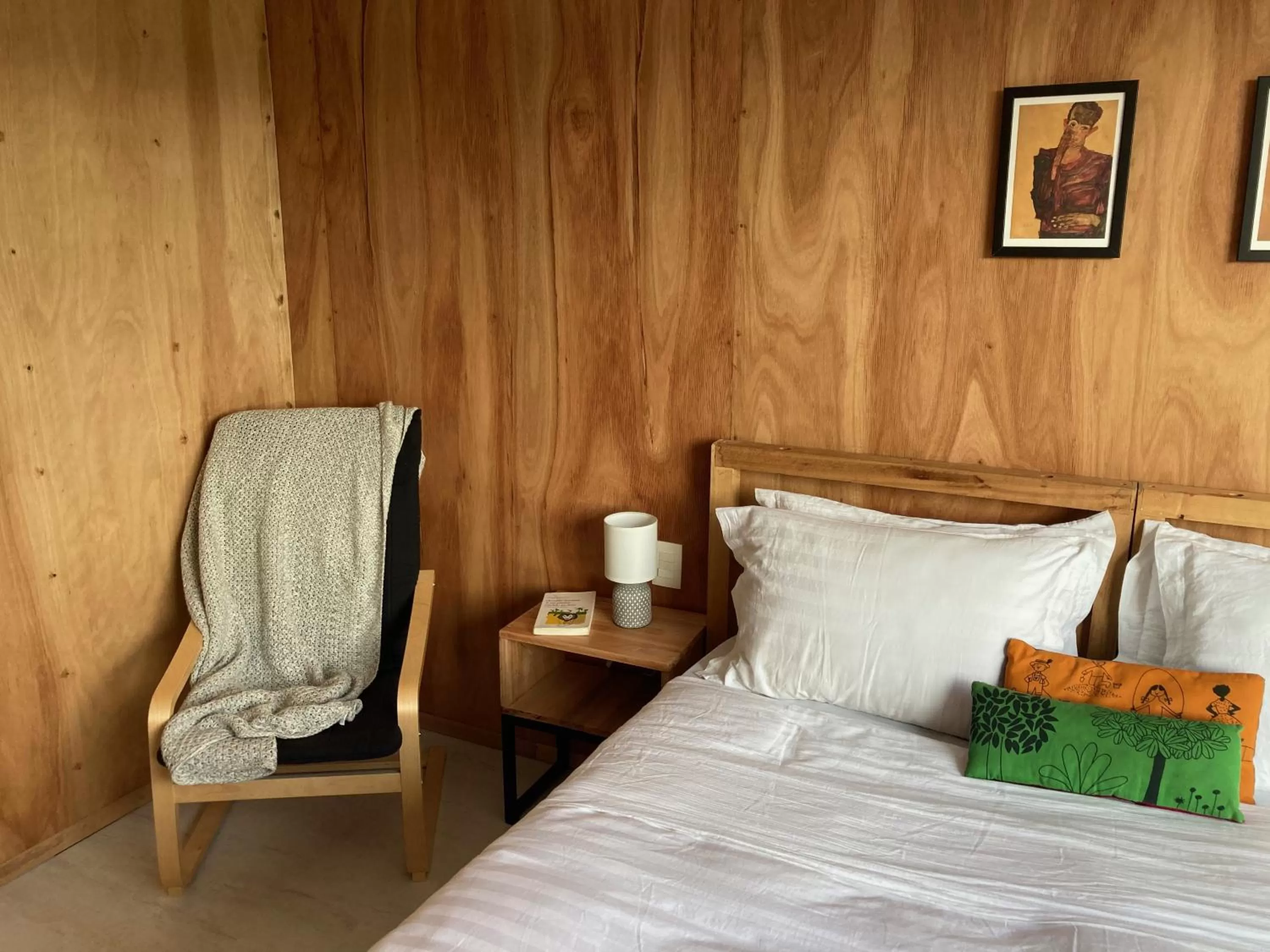 Bedroom in MUMA Hotel - Museo de la Madera