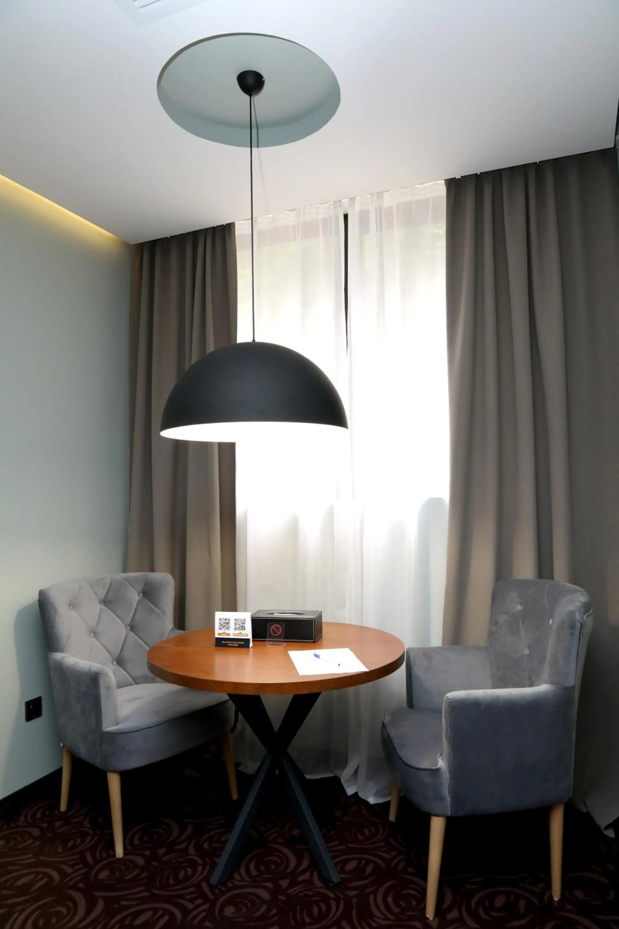 Living room in Best Western Plus Paradise Hotel Dilijan