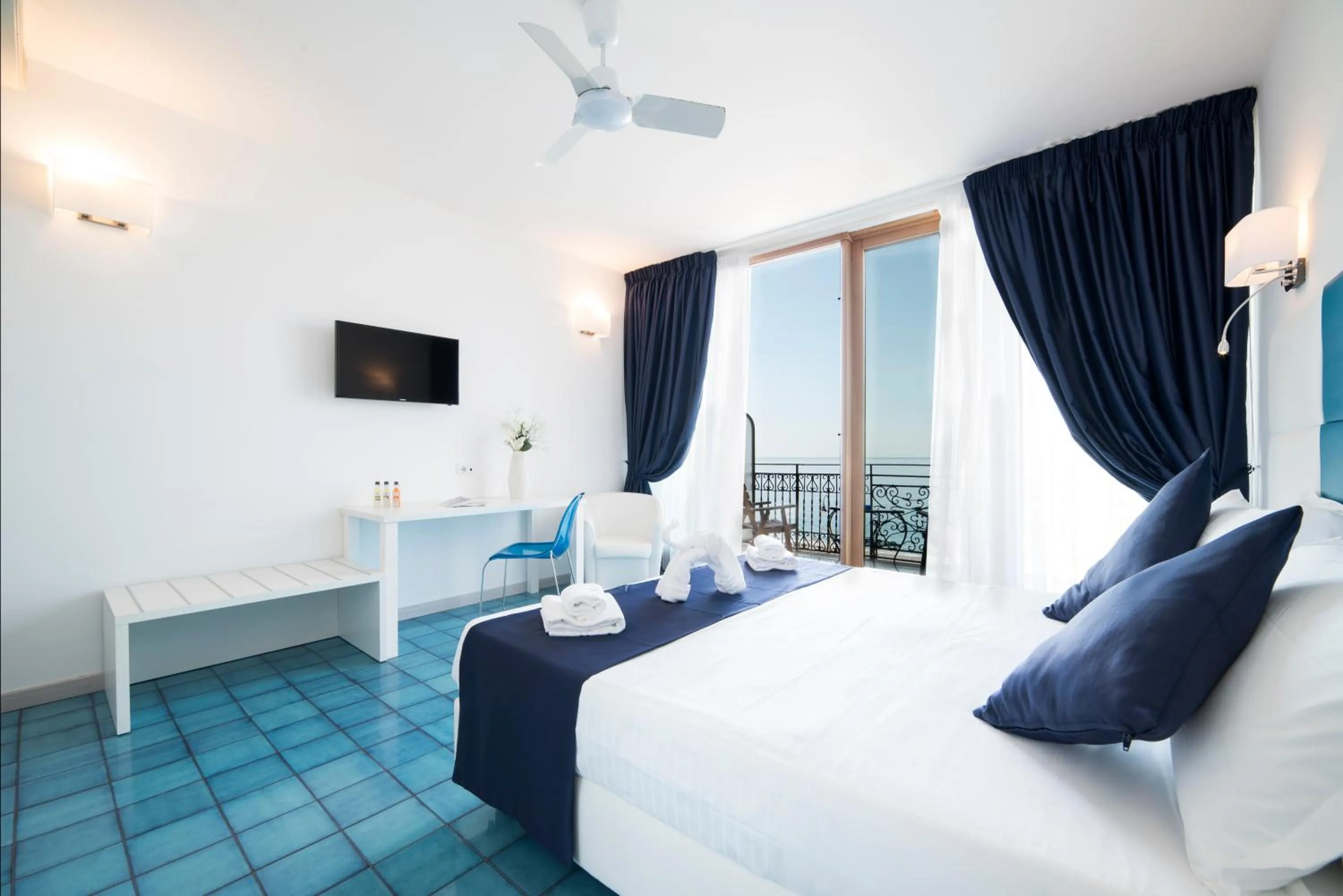 Bed in Hotel Sole Splendid