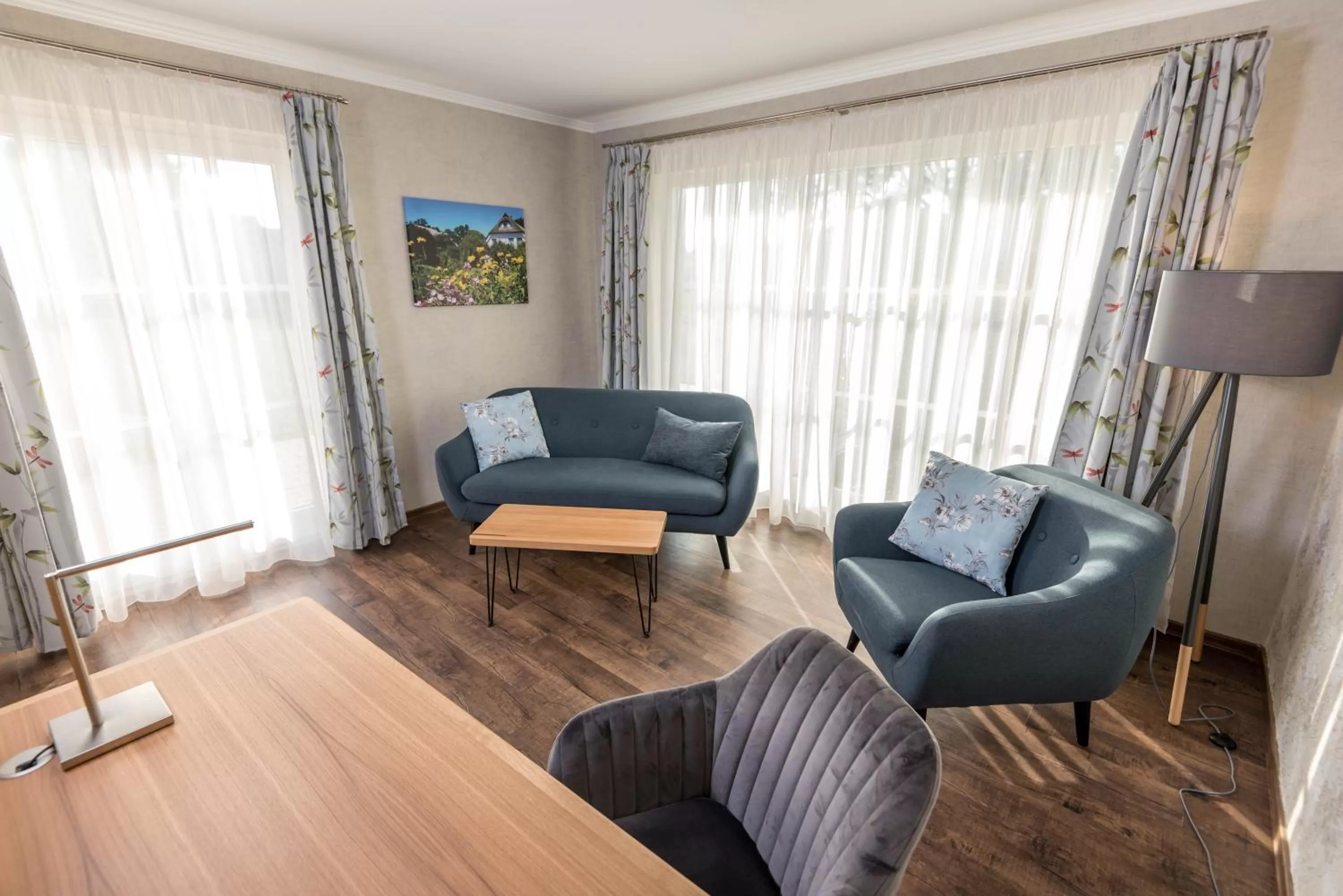 Living room in Landhotel Kastanienallee Putbus