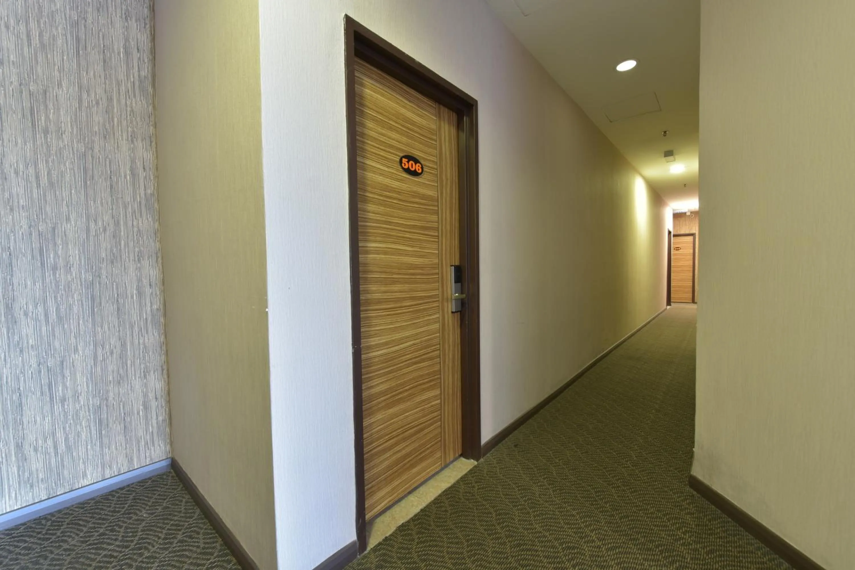 Lobby or reception in Townhouse OAK Hotel Holmes Johor Jaya