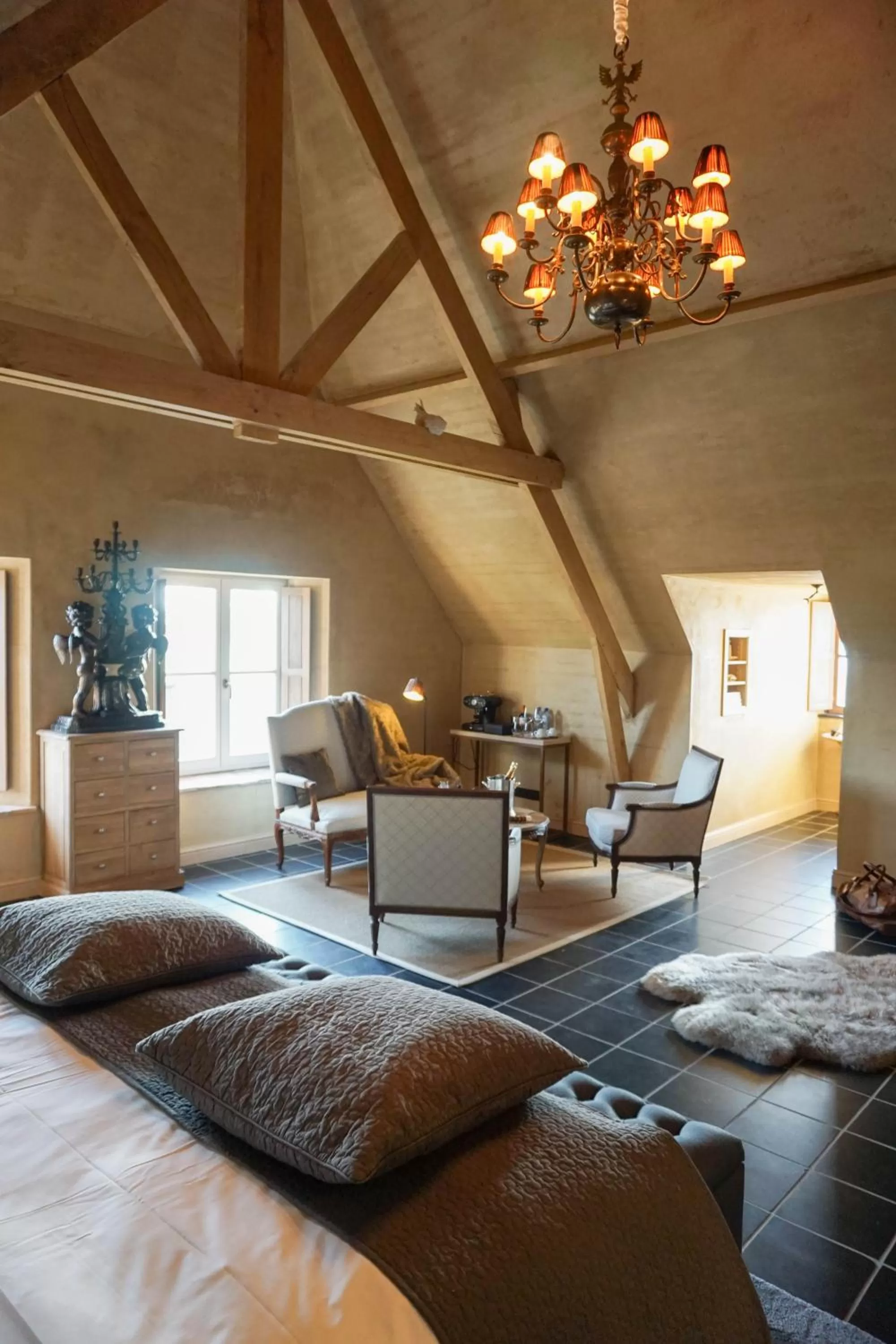 Lounge or bar in Boutique Hotel De Brakelhoen