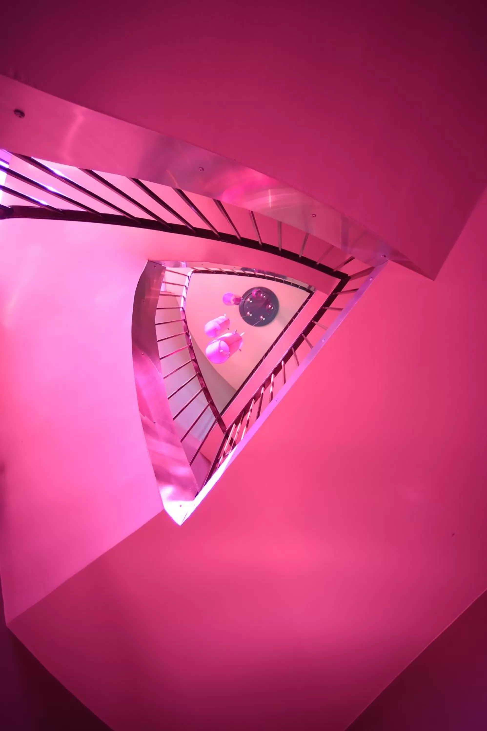 Decorative detail in Hôtel Les Rives