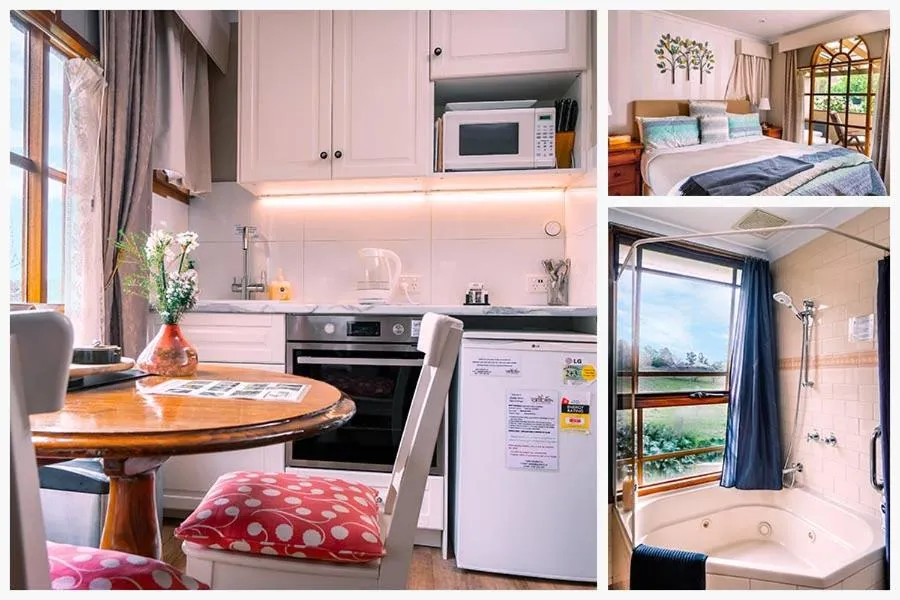 Bed in Amble at Hahndorf