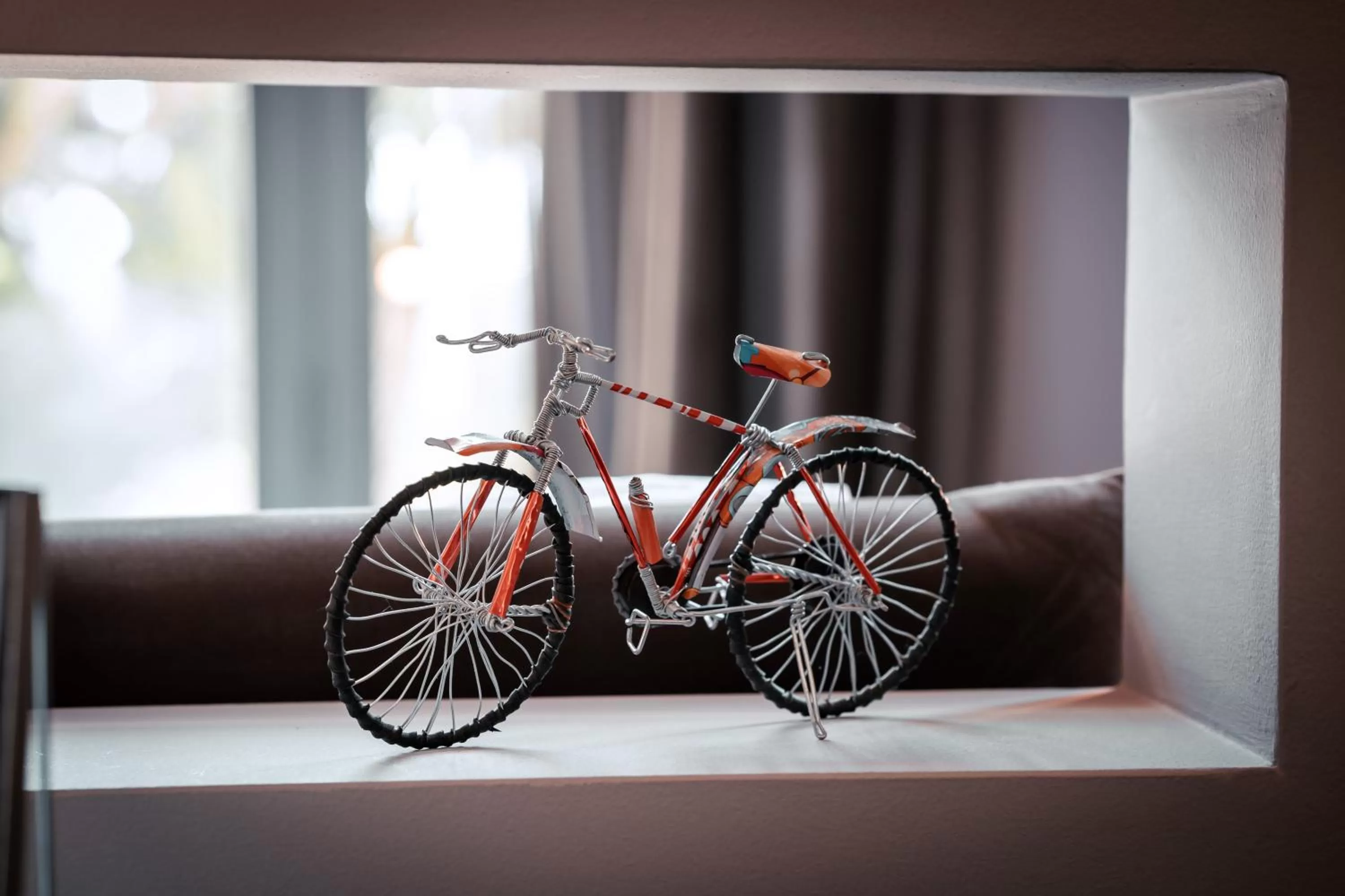 Decorative detail in Sa Suites