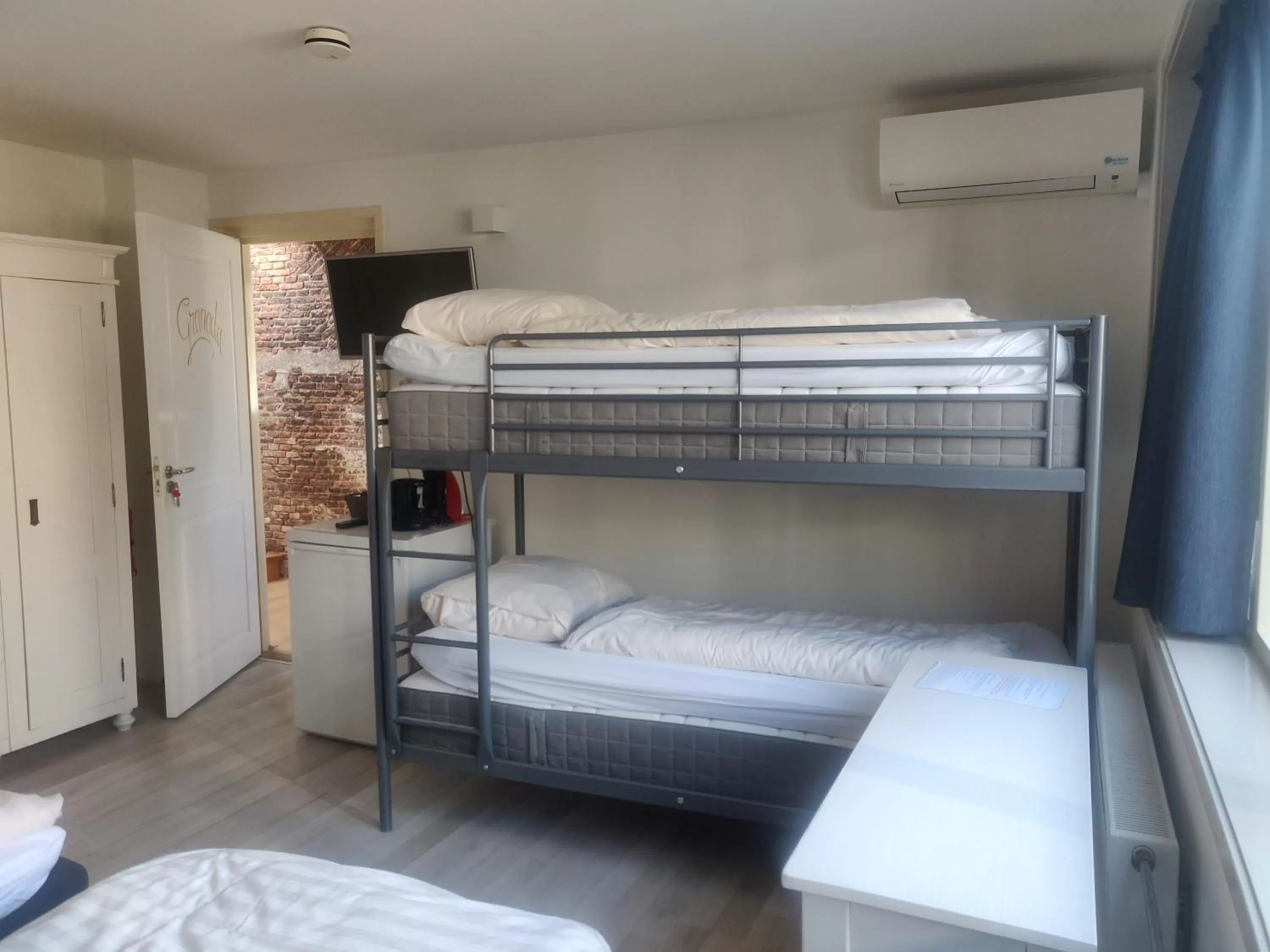 Bunk Bed in La Casita bed and breakfast