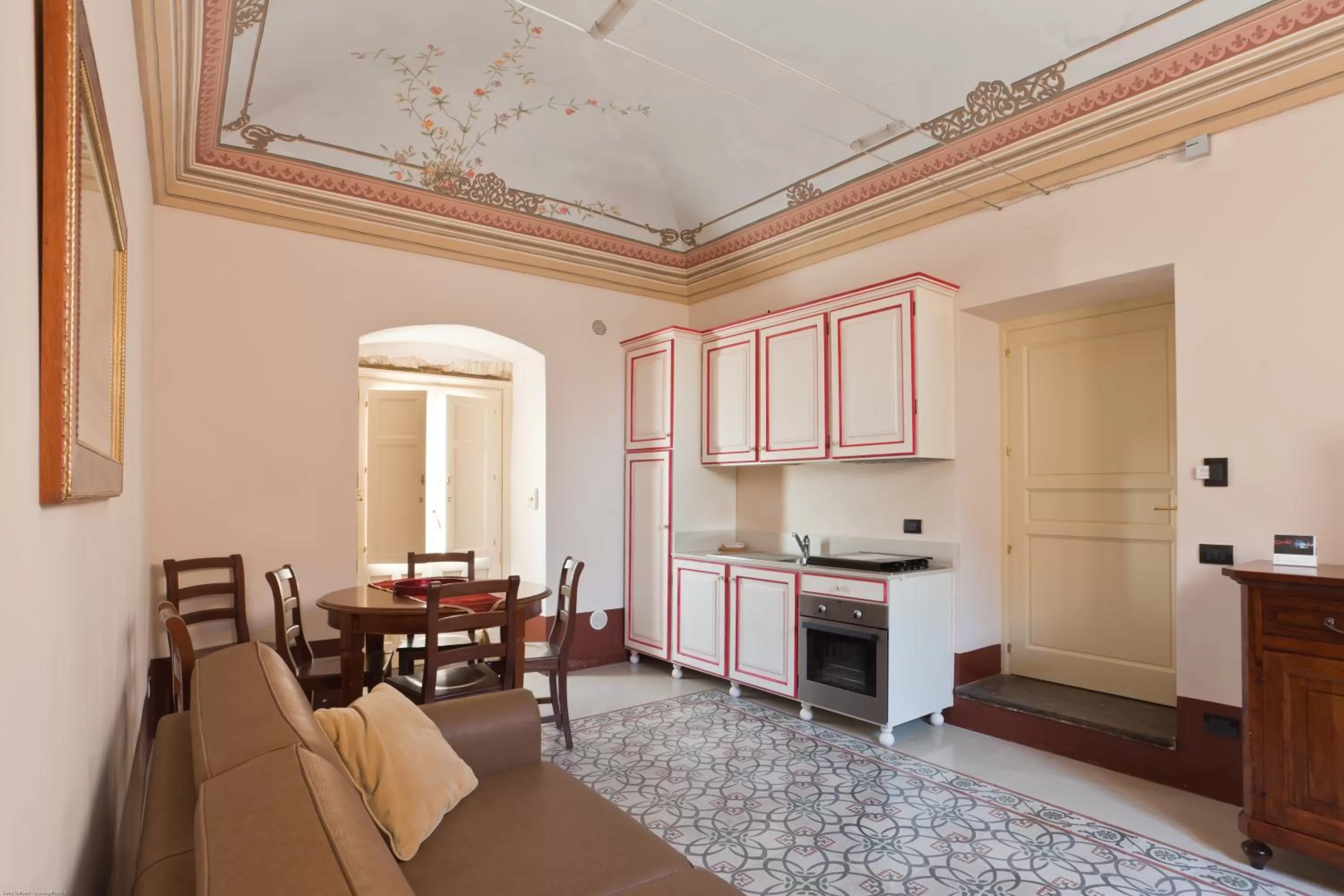 Kitchen or kitchenette in Palazzo Gambuzza