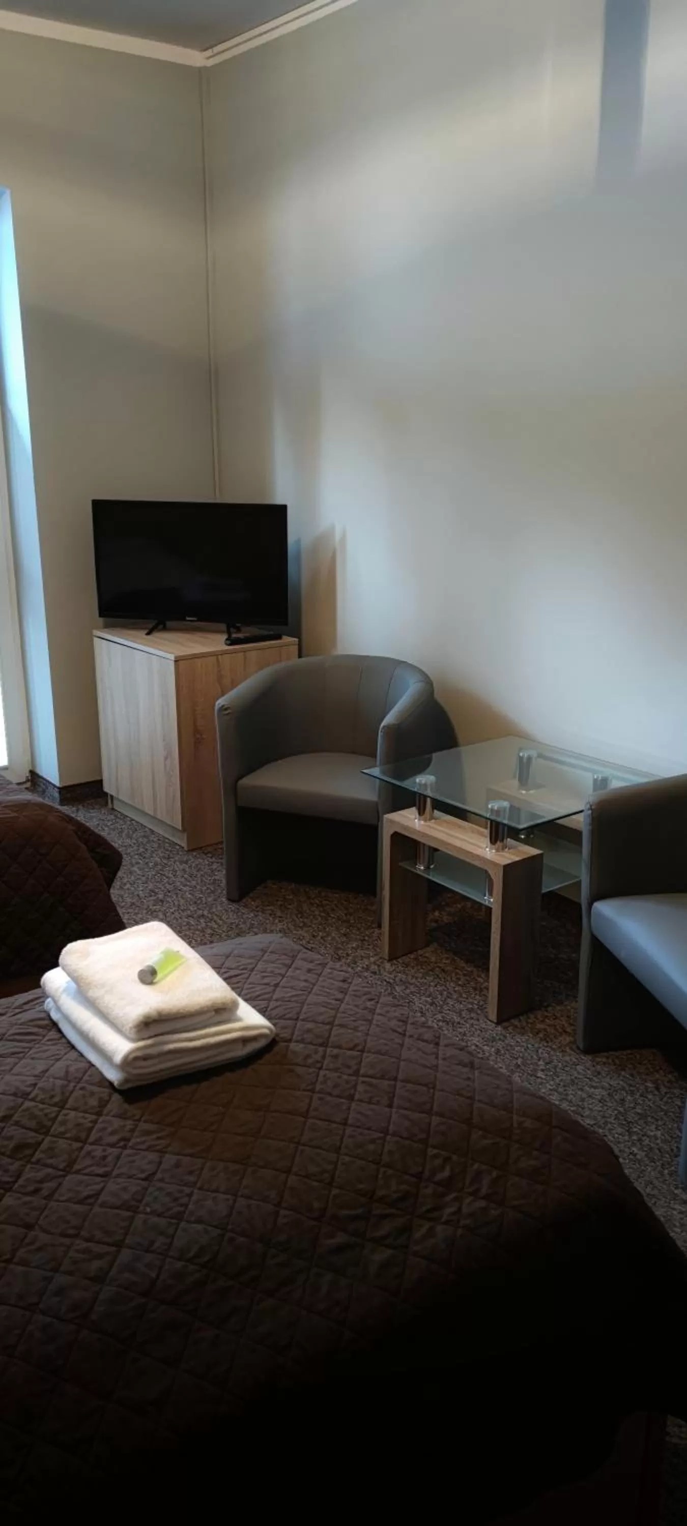 Seating Area in Ośrodek Konferencyjno-Wypoczynkowy "Krucze Skały" w Karpaczu