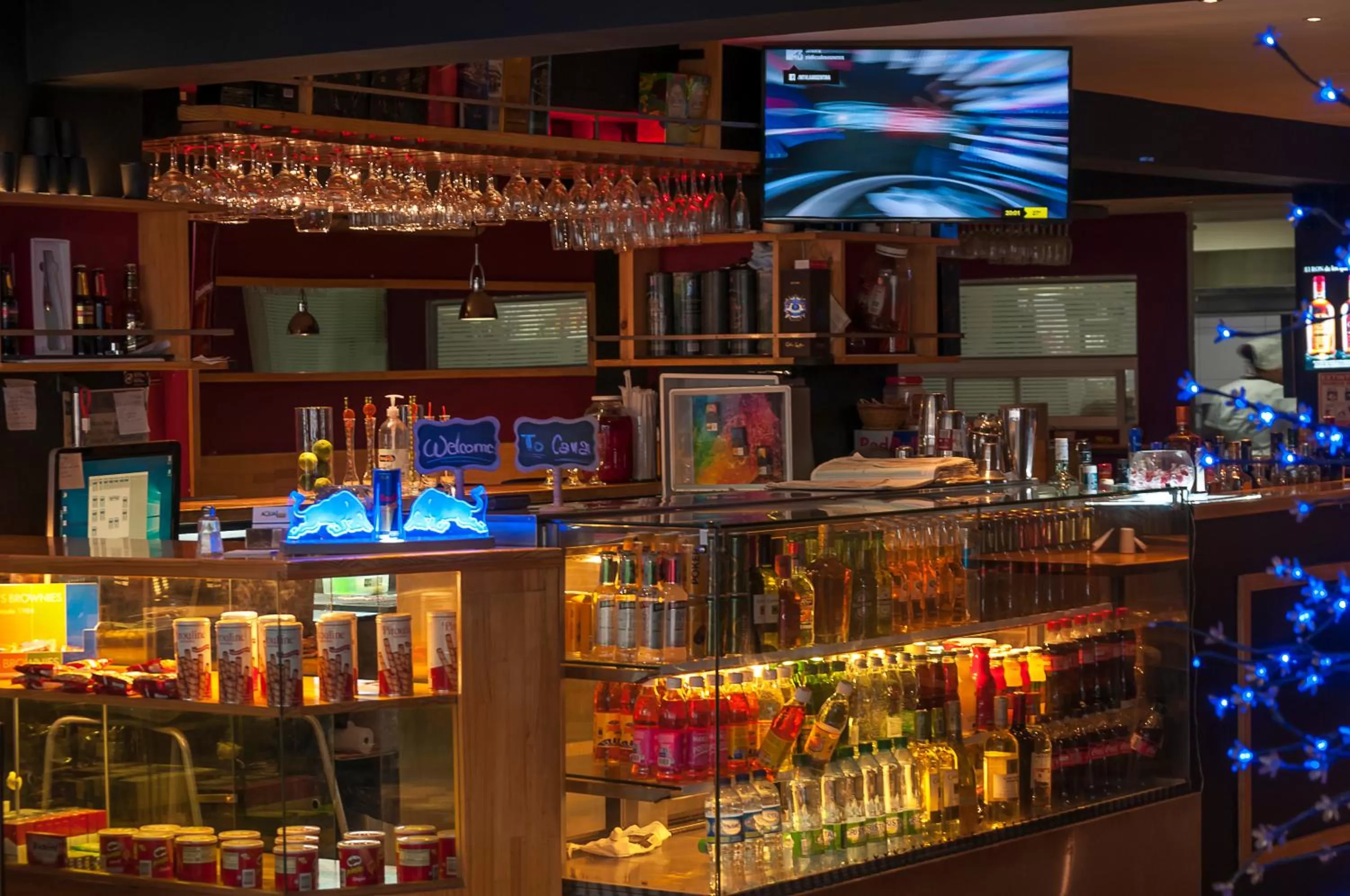 Lounge or bar in Aqua Granada Hotel