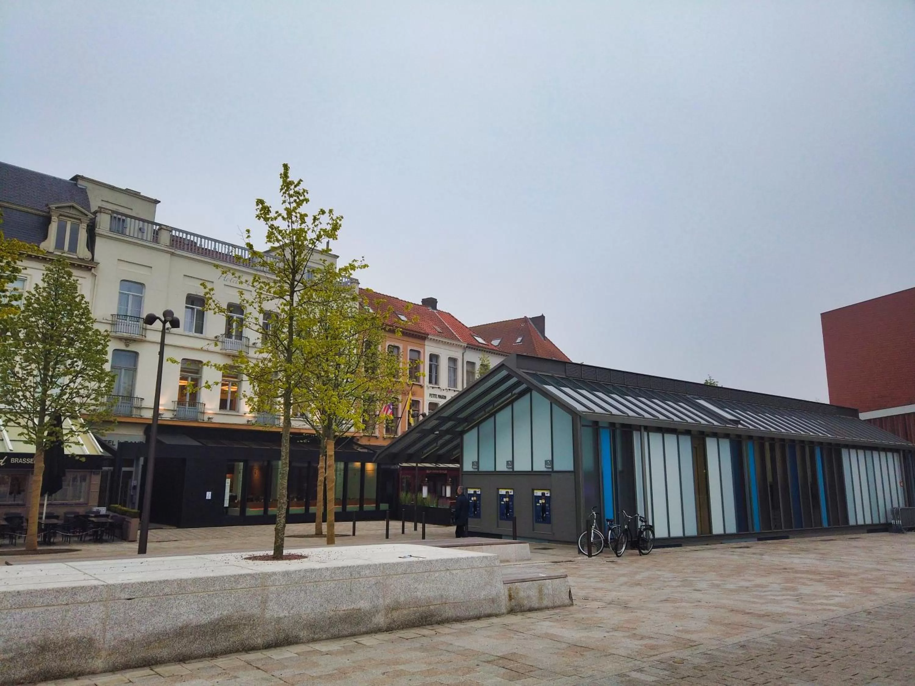 Property building in Hotel Bliss