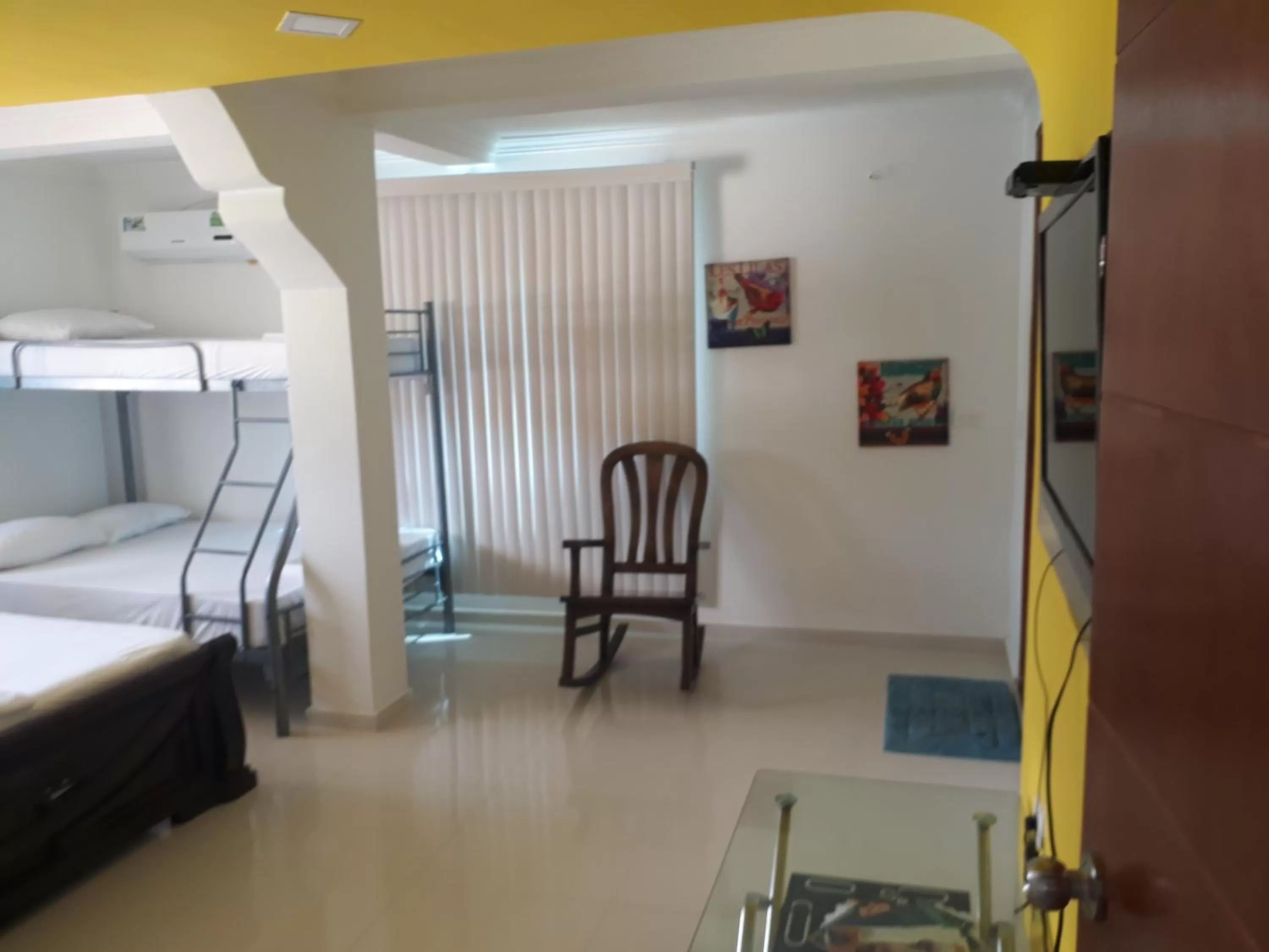 Bed in Apartamentos Isla Tropical