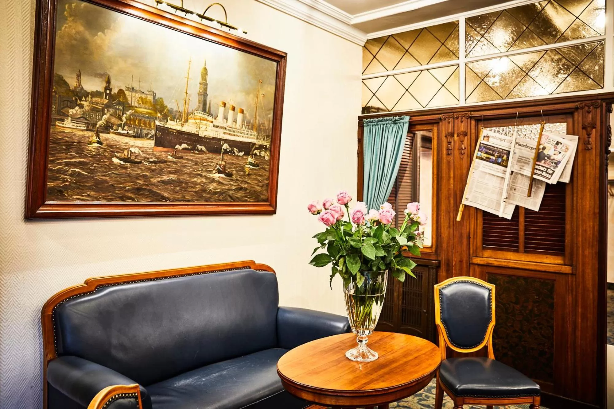 Lobby or reception in Hotel Cap Polonio