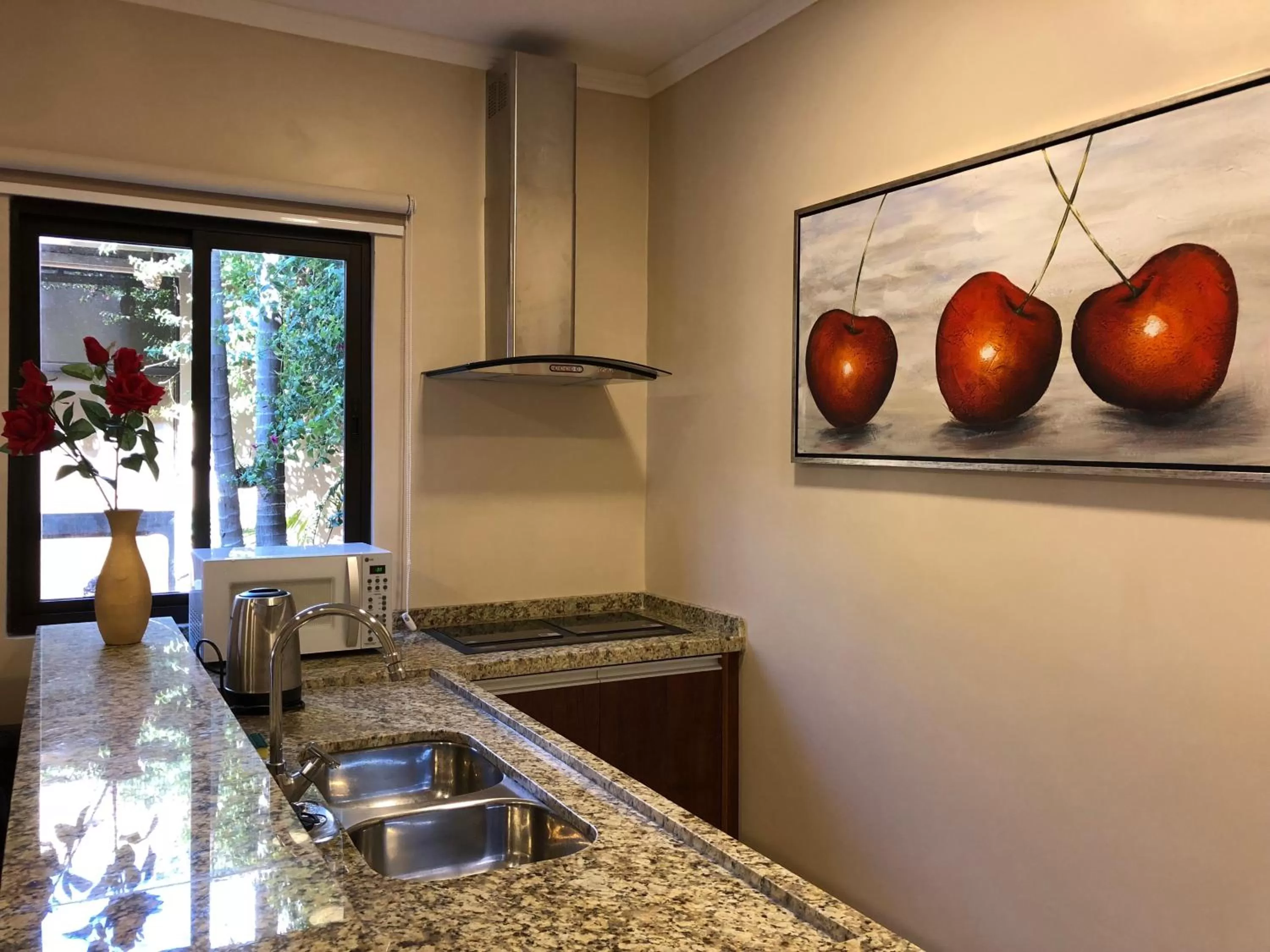 Kitchen or kitchenette in Posada del Cielo