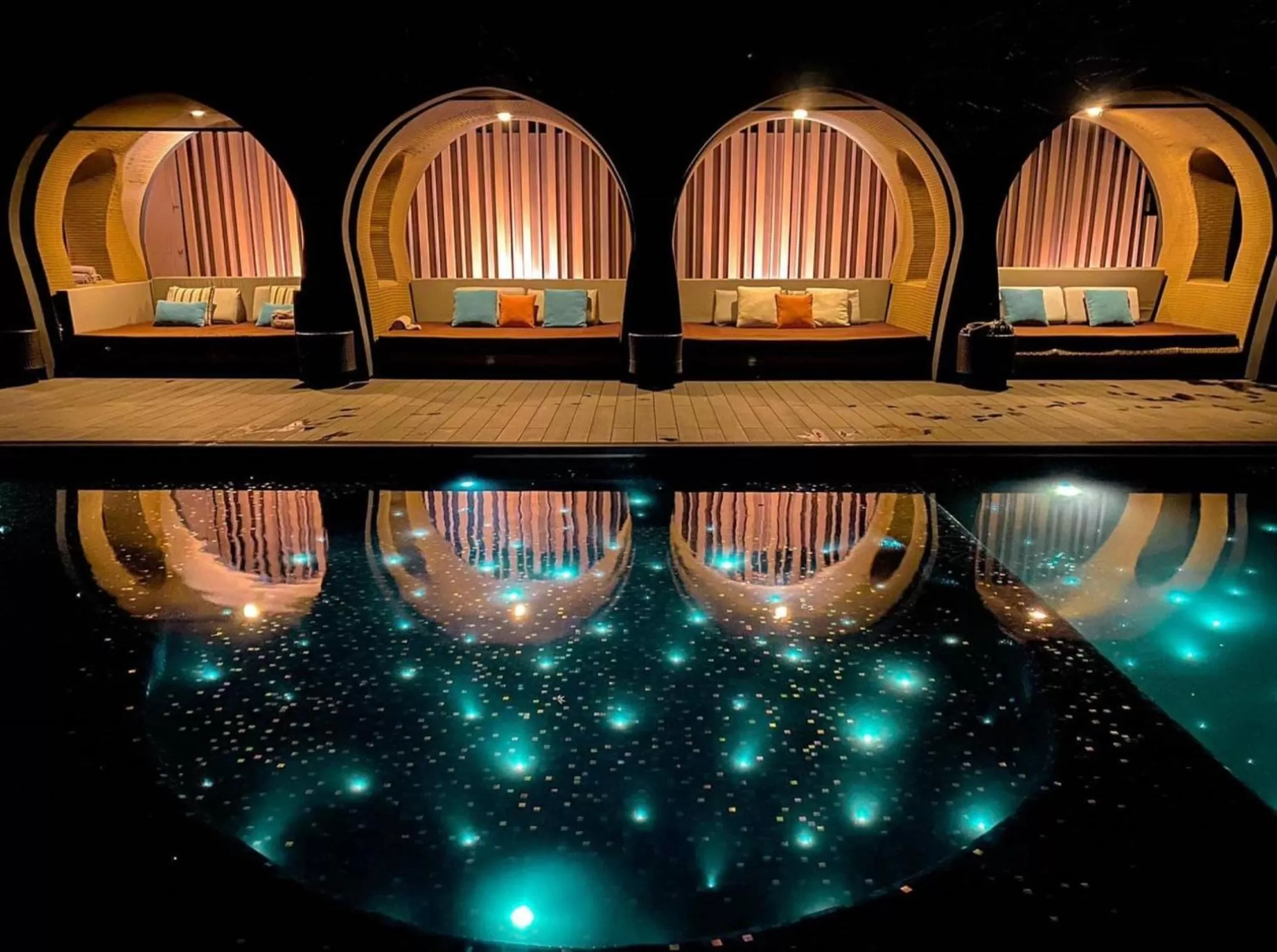 Swimming pool in Cross Chiang Mai Riverside