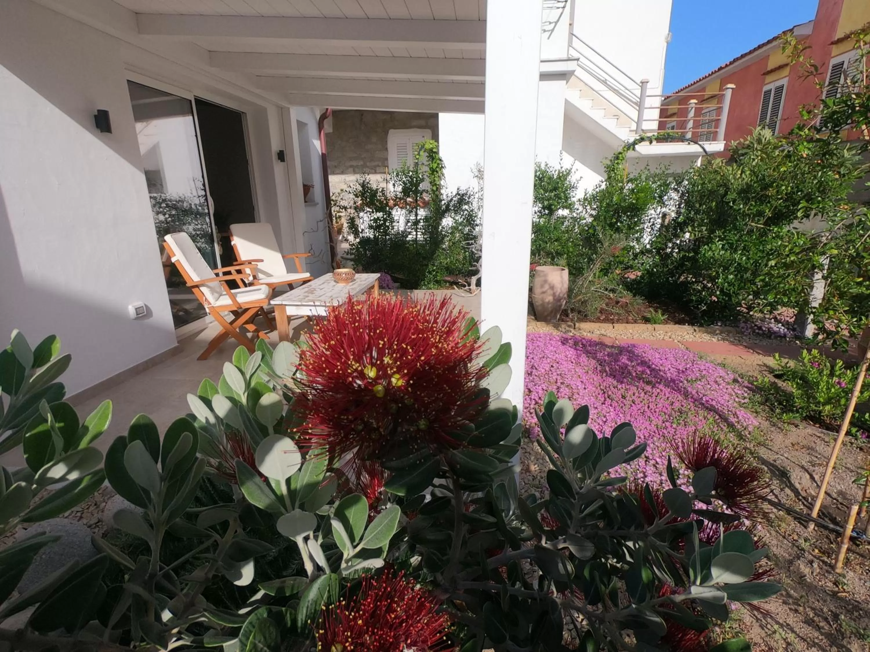 Property building in B&B Les Chambres Rooms & Suite