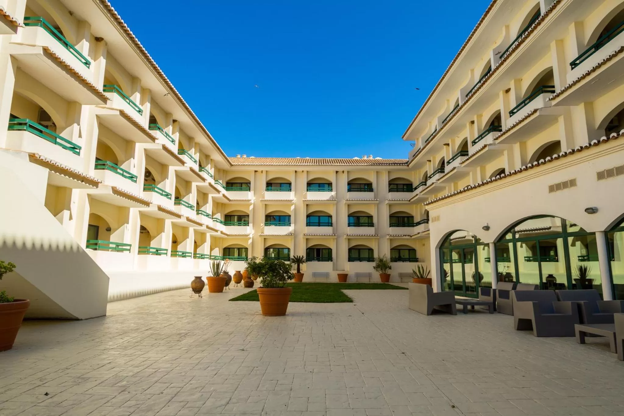Patio in Mirachoro Carvoeiro