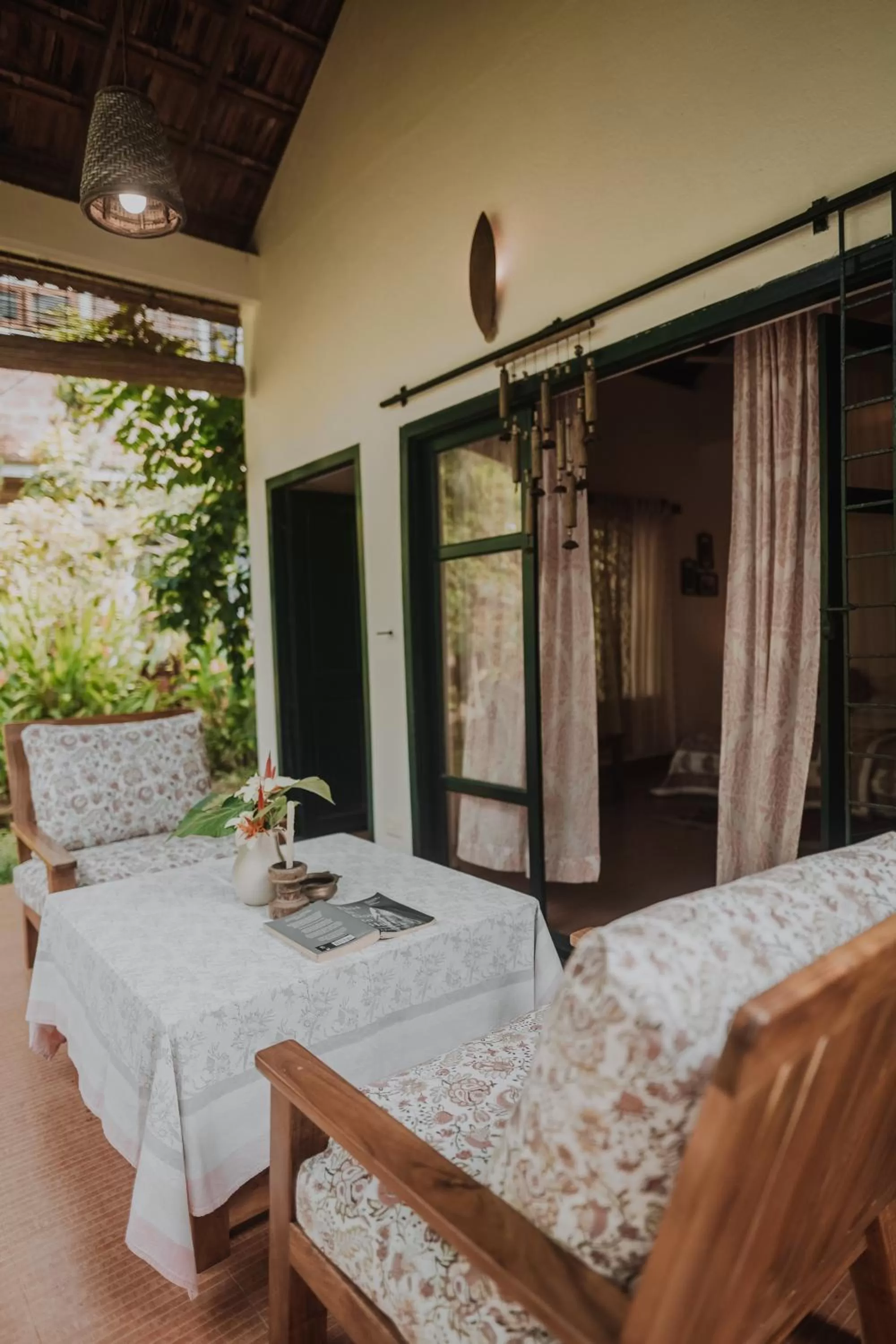 Patio in Villa Akasa