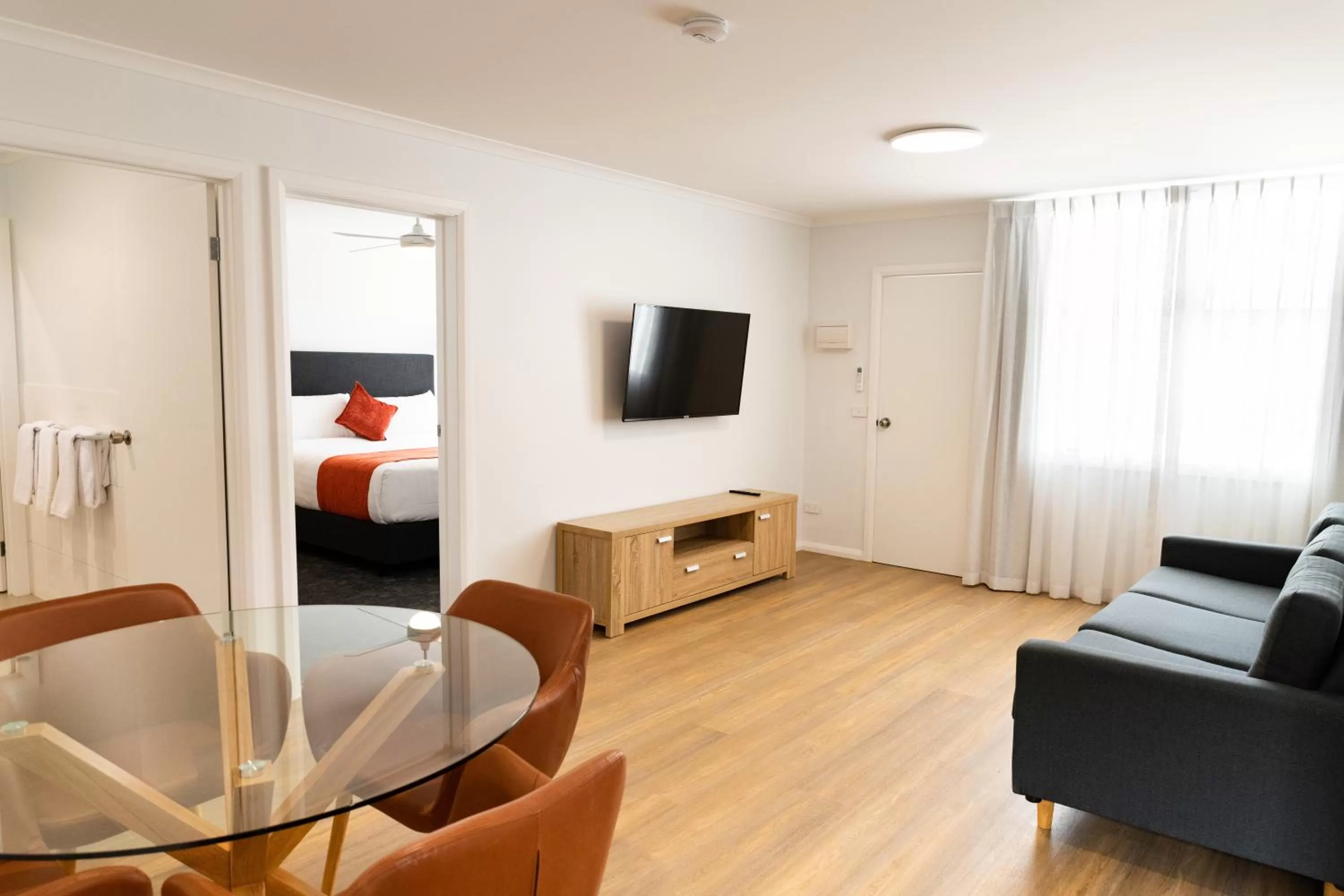 Living room in Econo Lodge Mildura