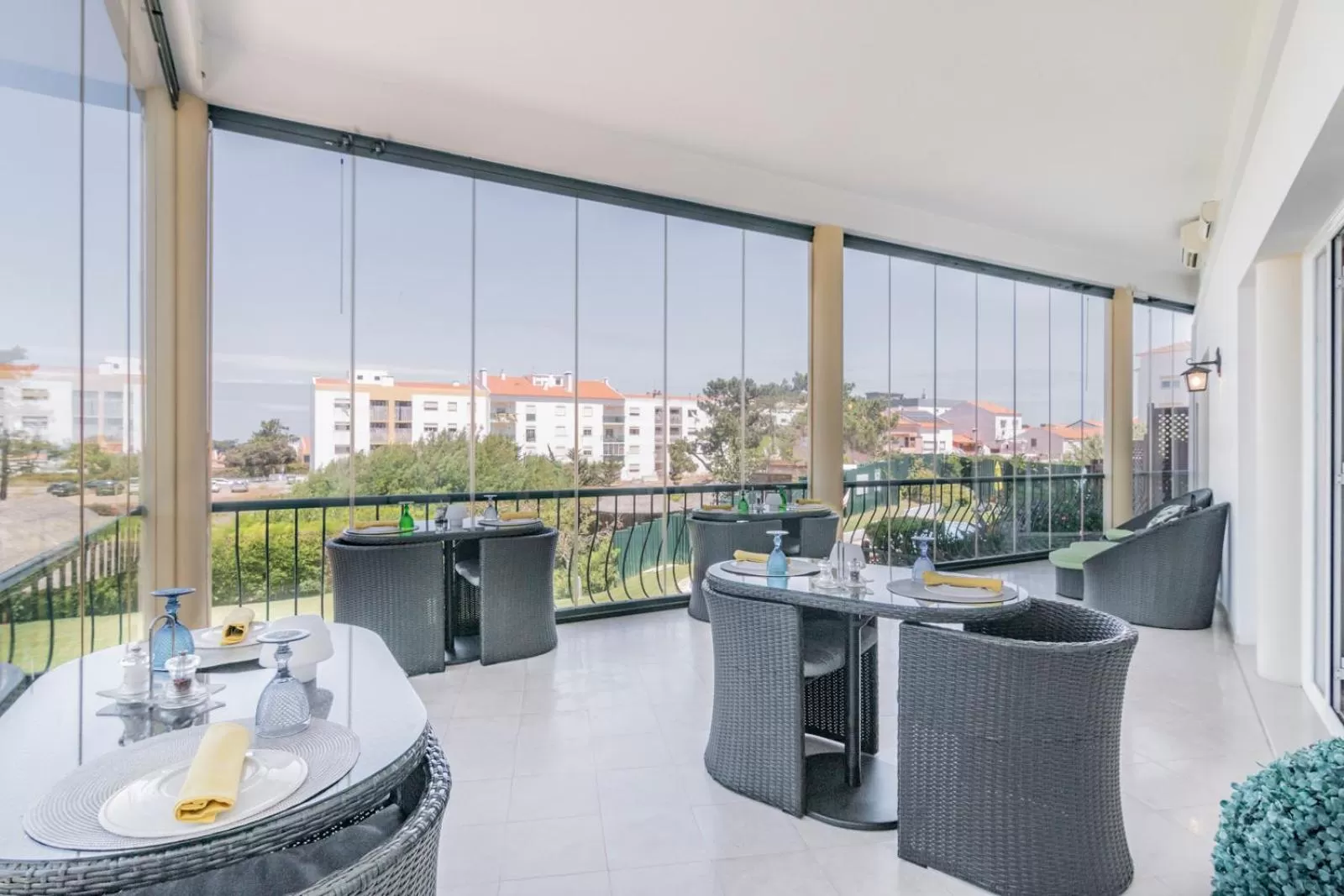 Dining area in Hotel Dom Vasco